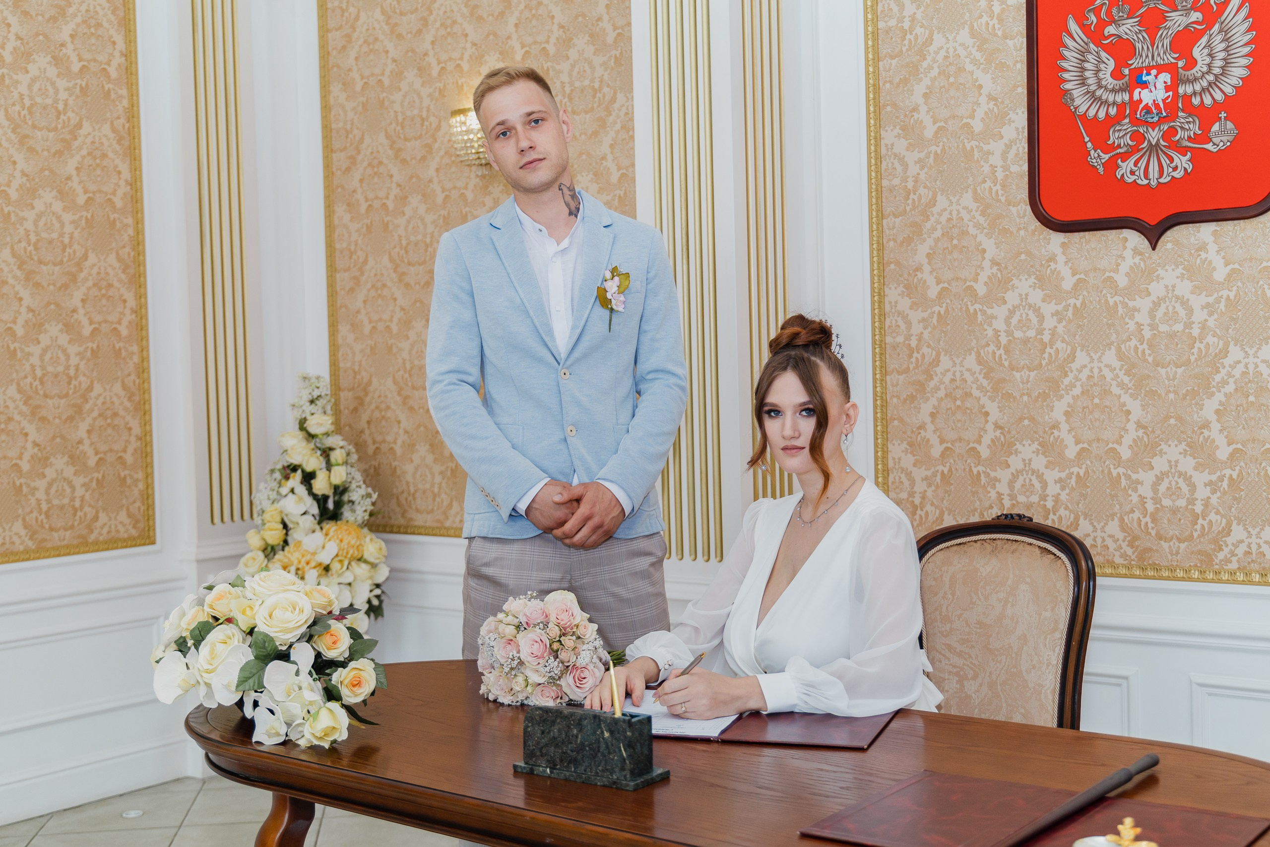 Виктория и Николай. Фотограф Елена Медок Калининград