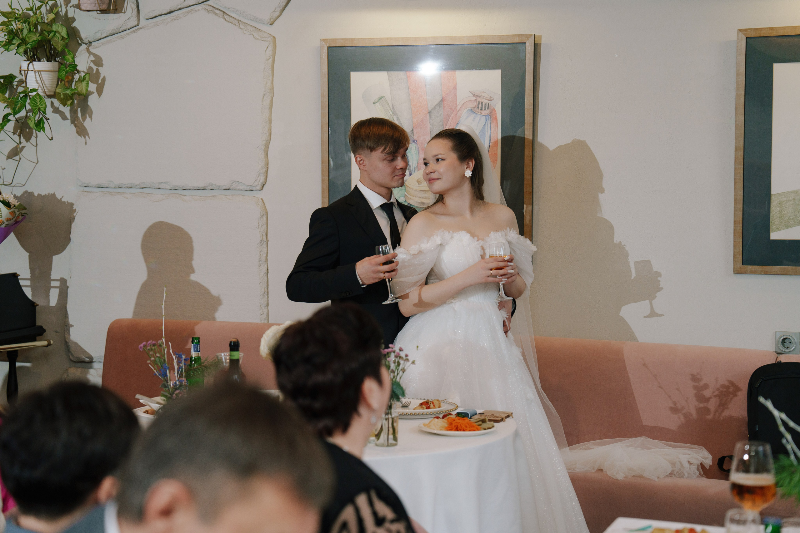 Владимир & Мария. Свадебный фотограф в Санкт-Петербурге — Евгения Лютоева