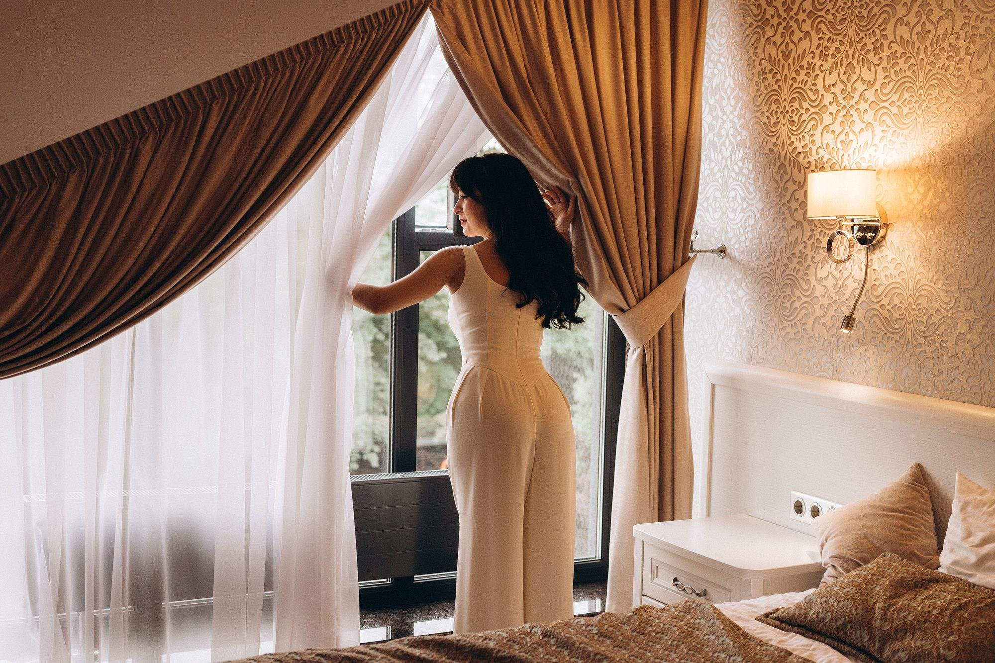 Свадебная фотосъёмка в Теплица парк. Сергей Гладков свадебный фотограф в Москве