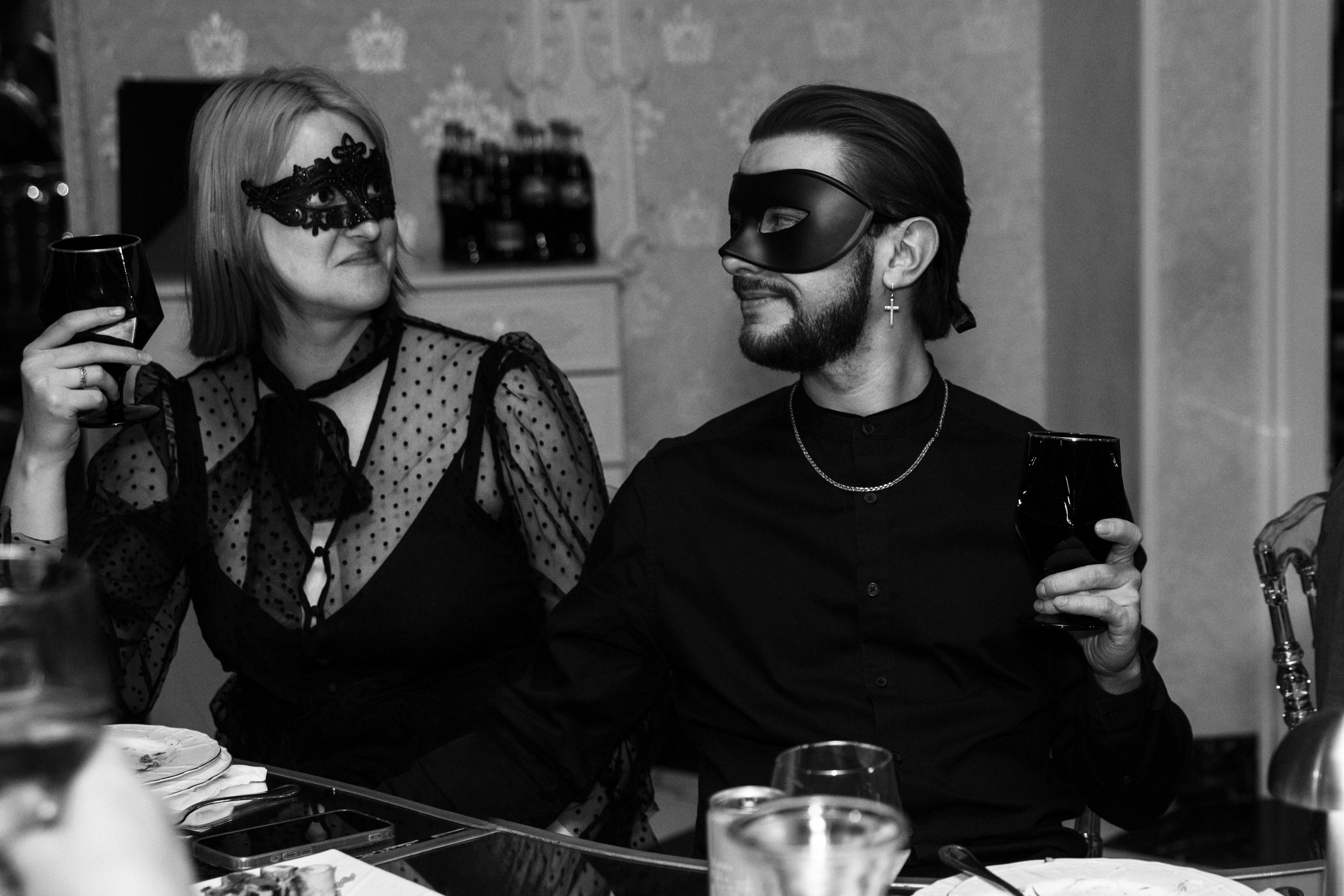 Камерный день рождения в ресторане «Bellagio». Свадебный и семейный фотограф Виолетта Сидельникова. Краснодар, Россия, Беларусь, Европа