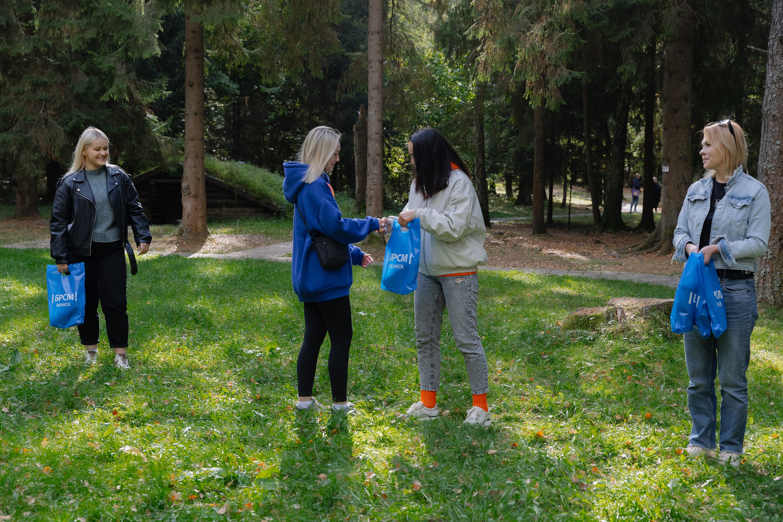 Корпоративная фотосъемка для ОАО Белагропромбанк в Суле в Загородном комплексе Westa. Свадебный фотограф в Минске/Беларуси Сергей Спиридонов