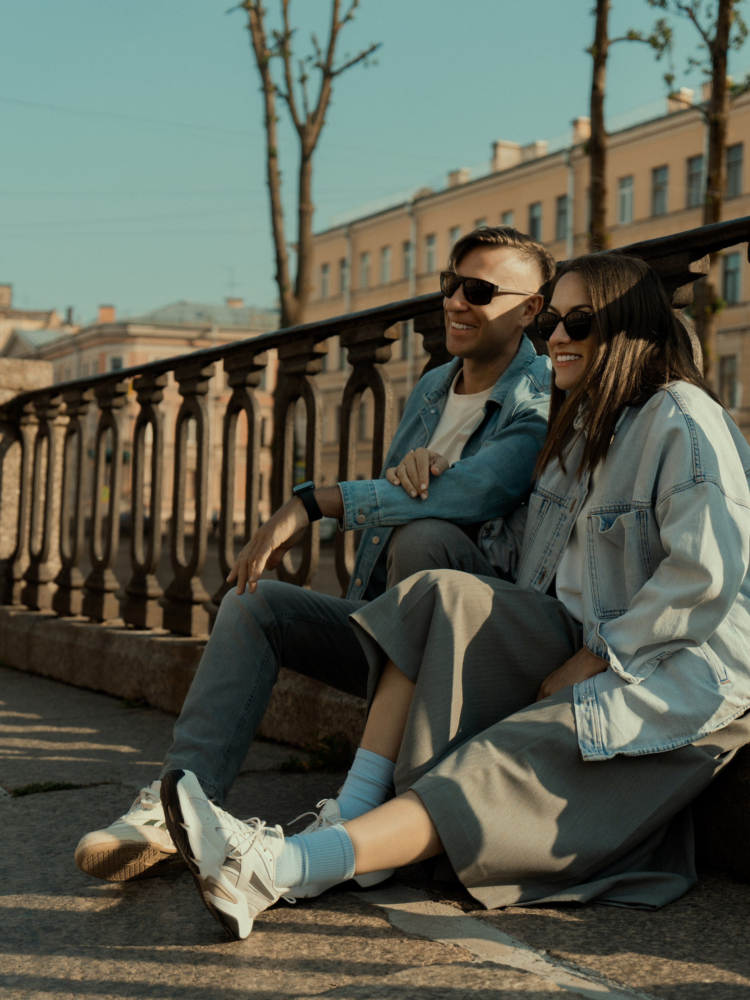 Фотосессия для пары на улицах Санкт-Петербурга (Love Story). Светлана Гопанюк. Портретный фотограф. Санкт-Петербург. СПб