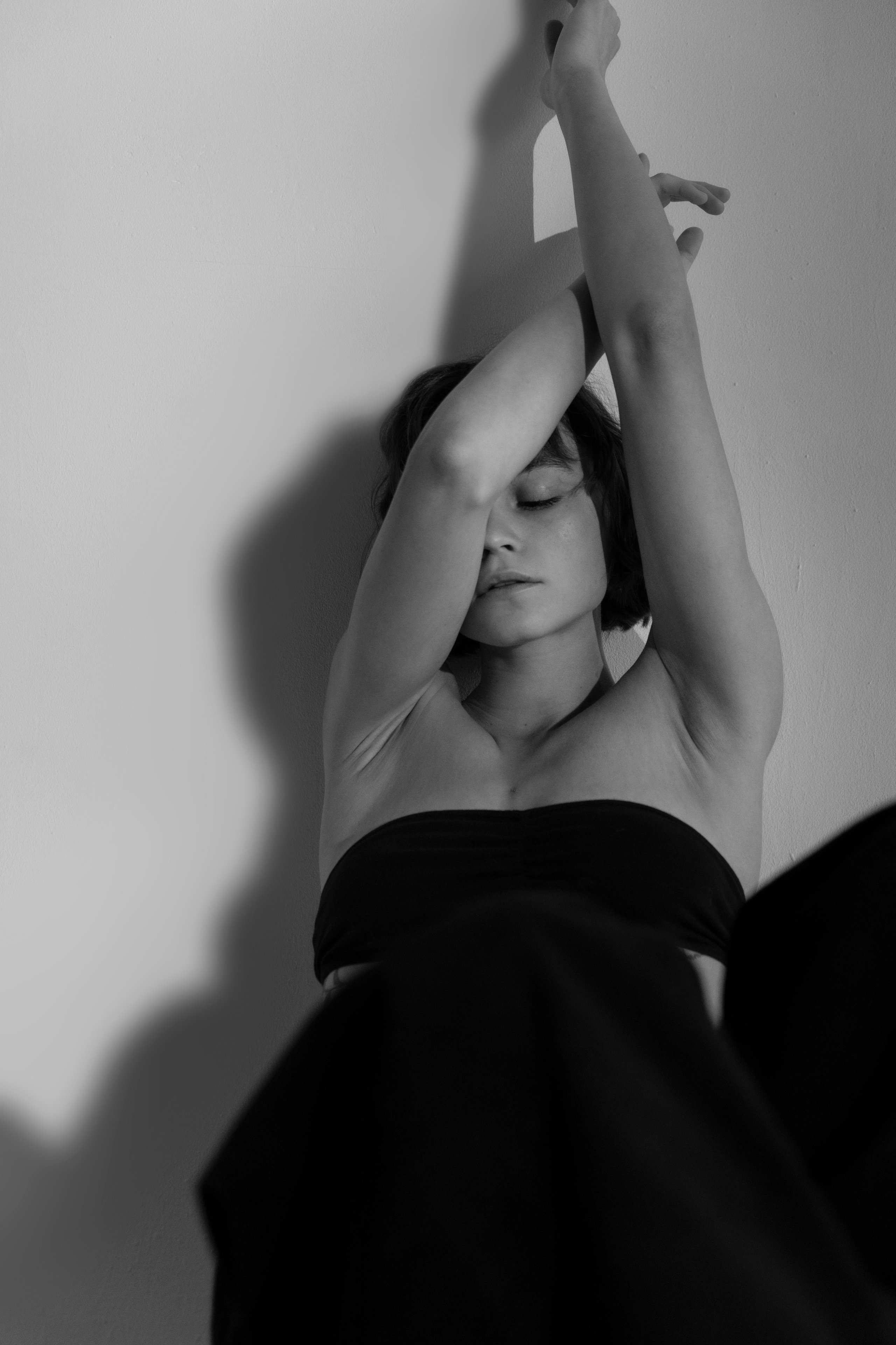 Портретная фотосессия в студии Санкт-Петербурга для Марии. Светлана Гопанюк. Портретный фотограф. Санкт-Петербург. СПб