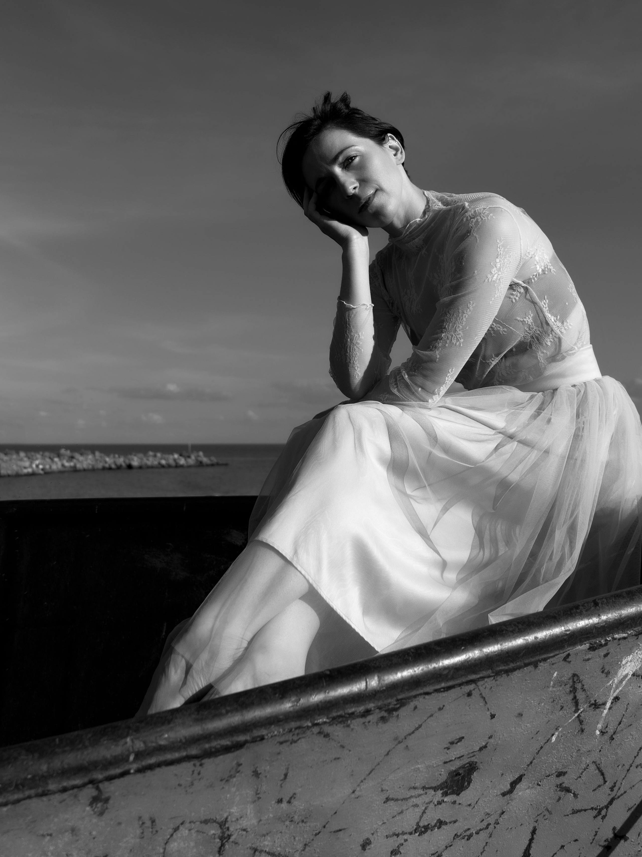 Портретная фотосессия на Ладожском озере. Светлана Гопанюк. Портретный фотограф. Санкт-Петербург. СПб