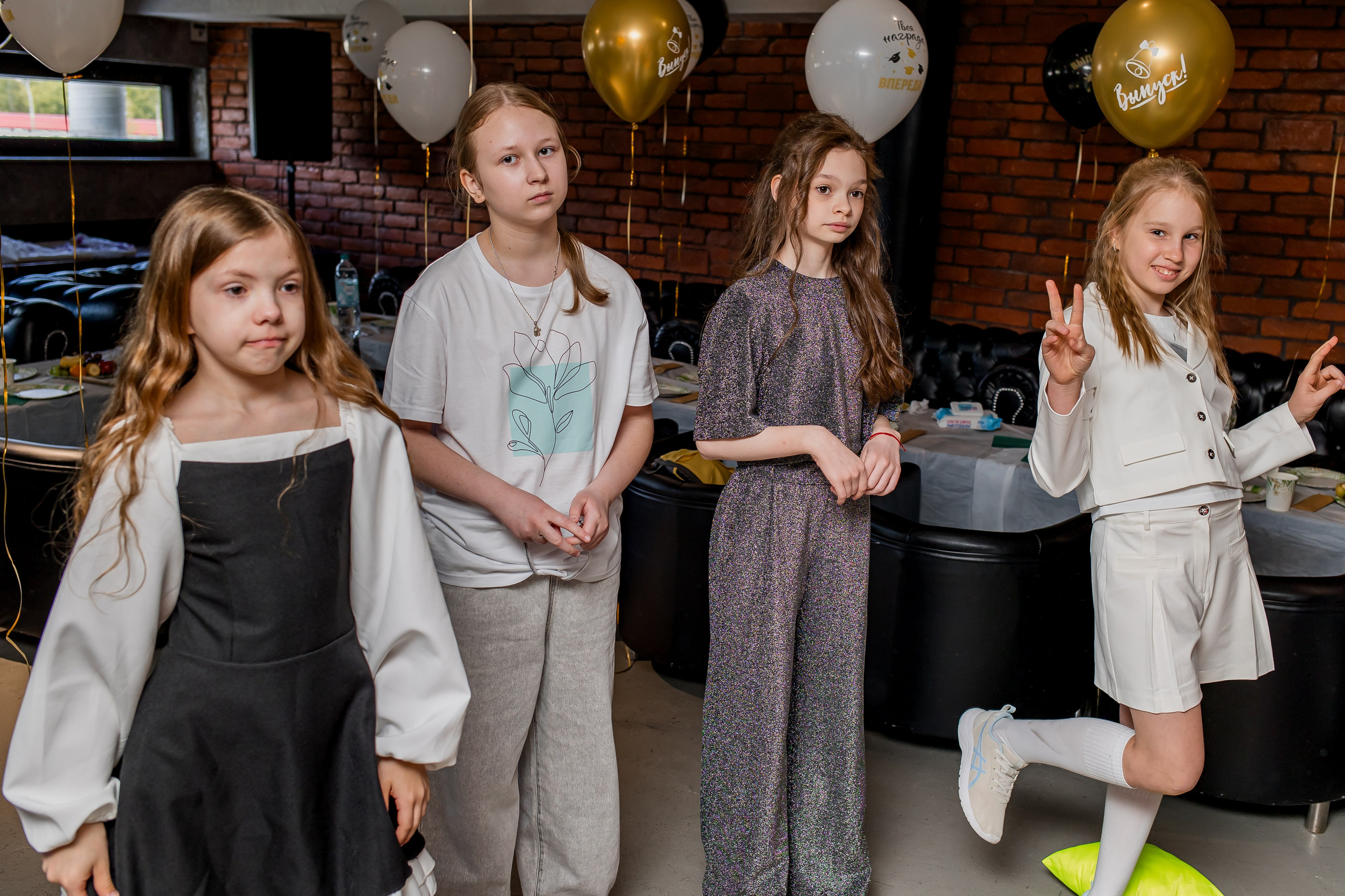 Выпускной 4 класс. Фотограф в Москве Авдеева Мария