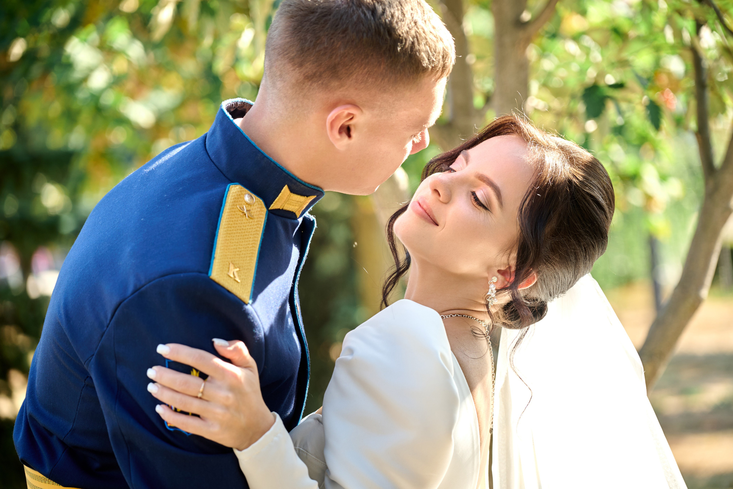 Свадебная фотосессия Александра и Ангелины. Профессиональный фотограф Старый Оскол, Губкин — свадьба, венчание, крещение, юбилей и день рождения