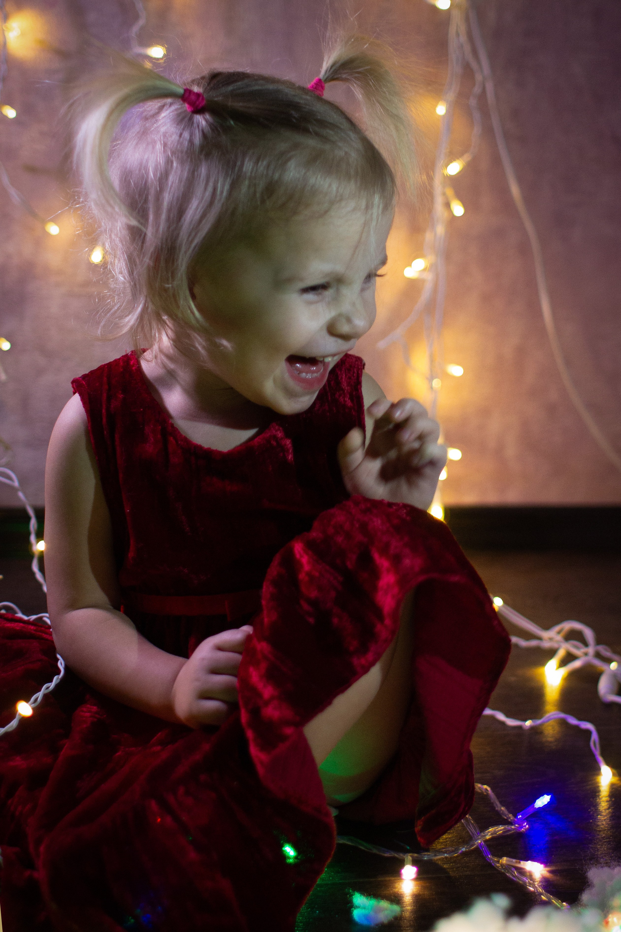 Дети в студии. Фотограф Дарья Улюсова