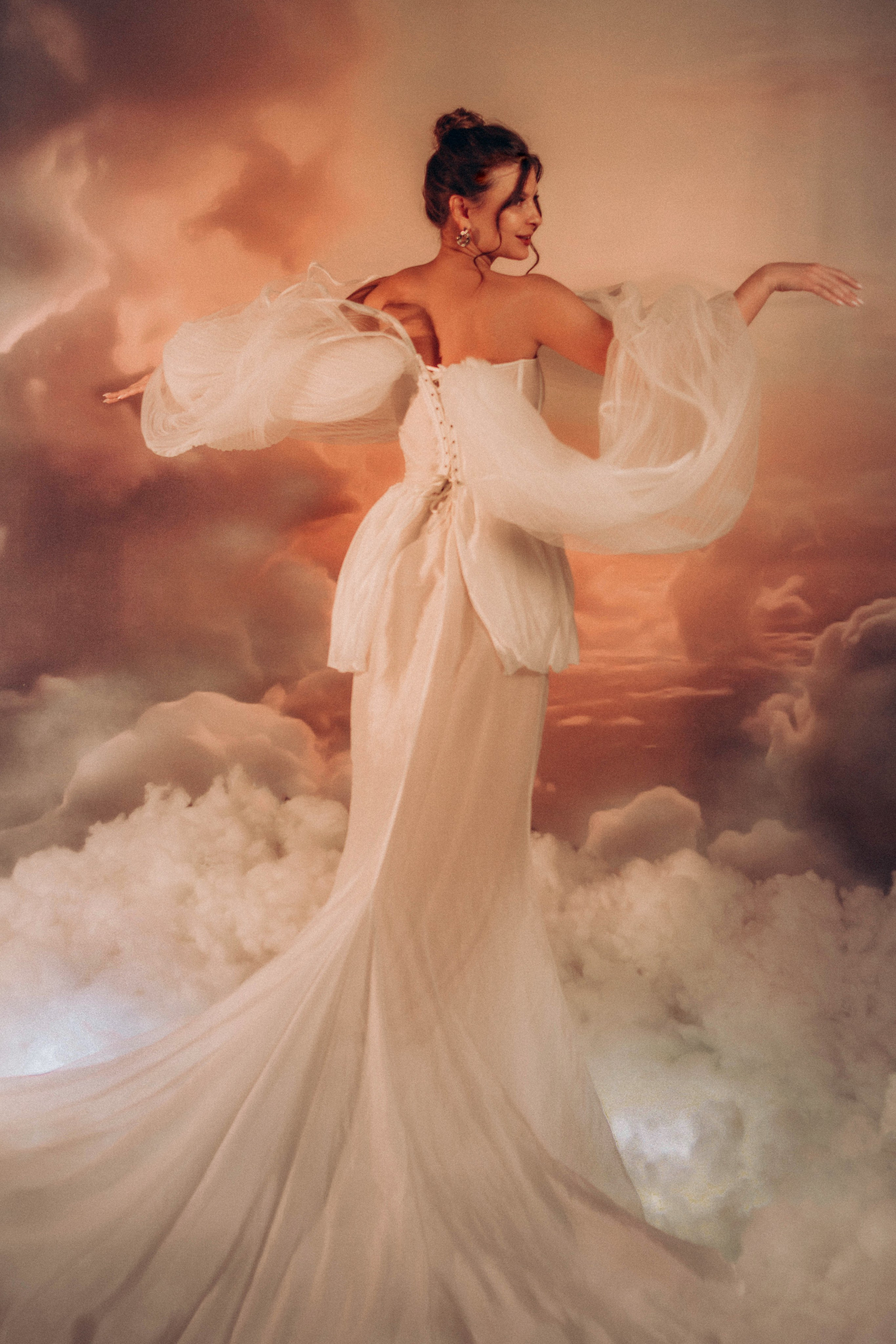 Облака. Создадим шедевр? Виталина и её фотоискусство