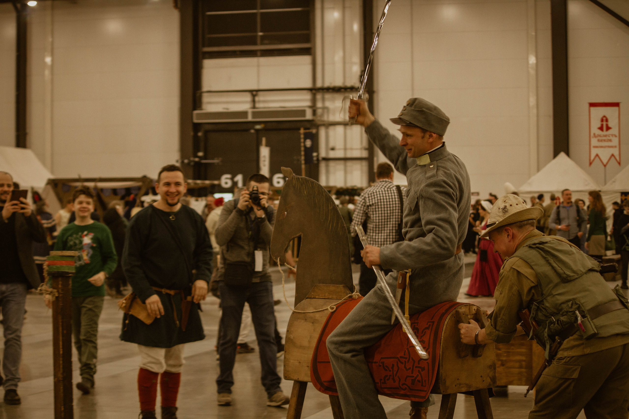 РЕКОН — Фестиваль военно-исторического движения. Создадим шедевр? Виталина и её фотоискусство