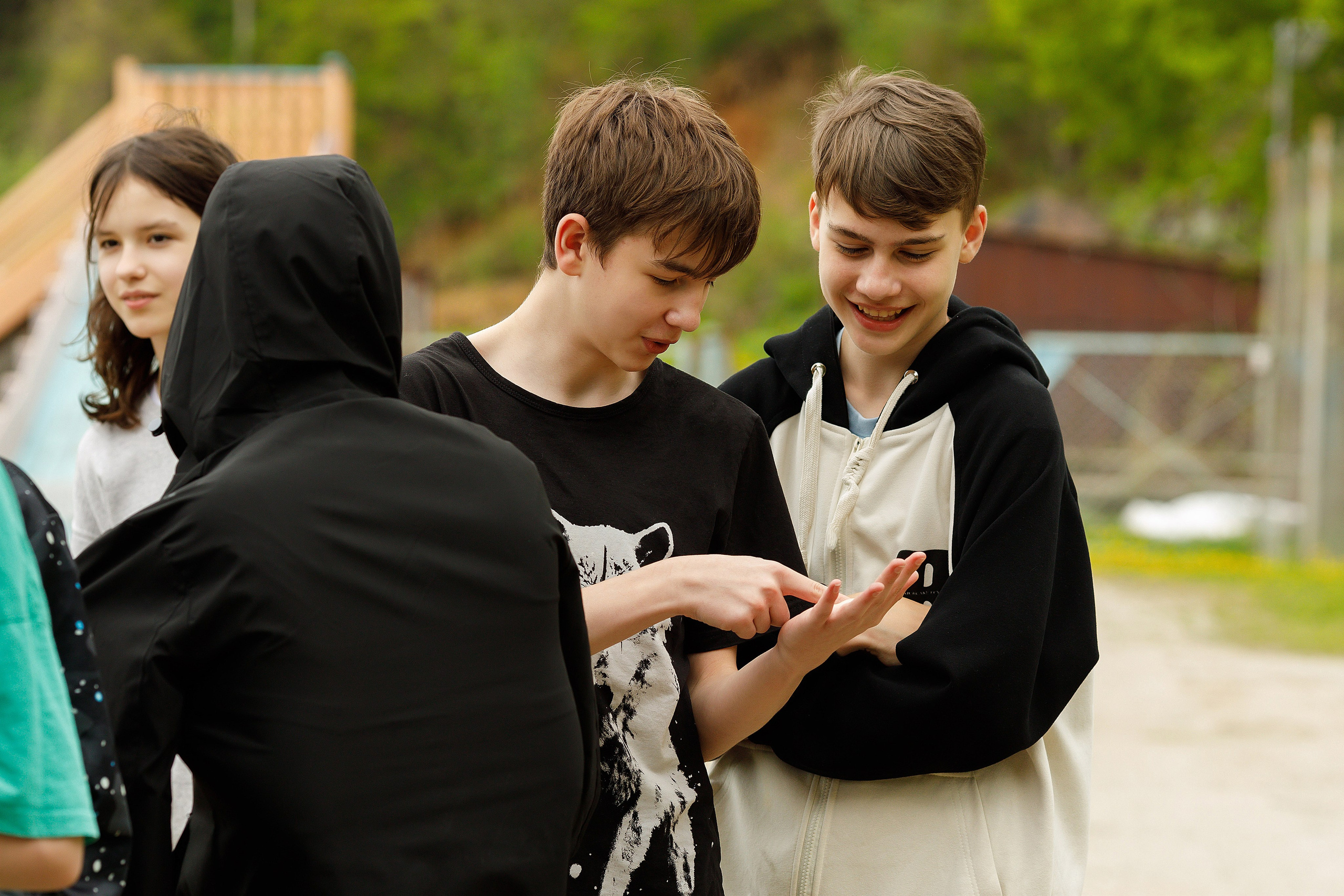 Выезд в лагерь 6 А. Photoalbum-vl.ru