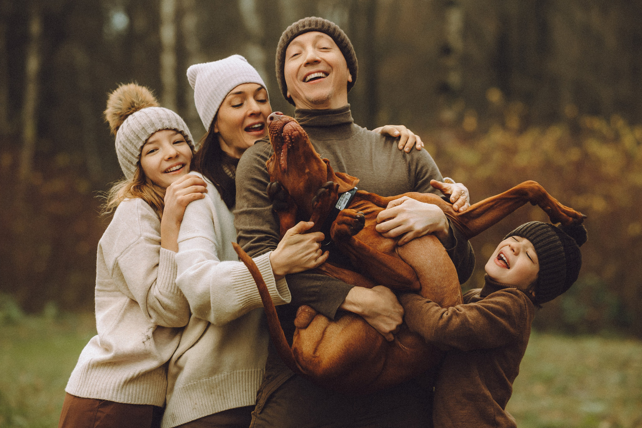 Дориан и его семья