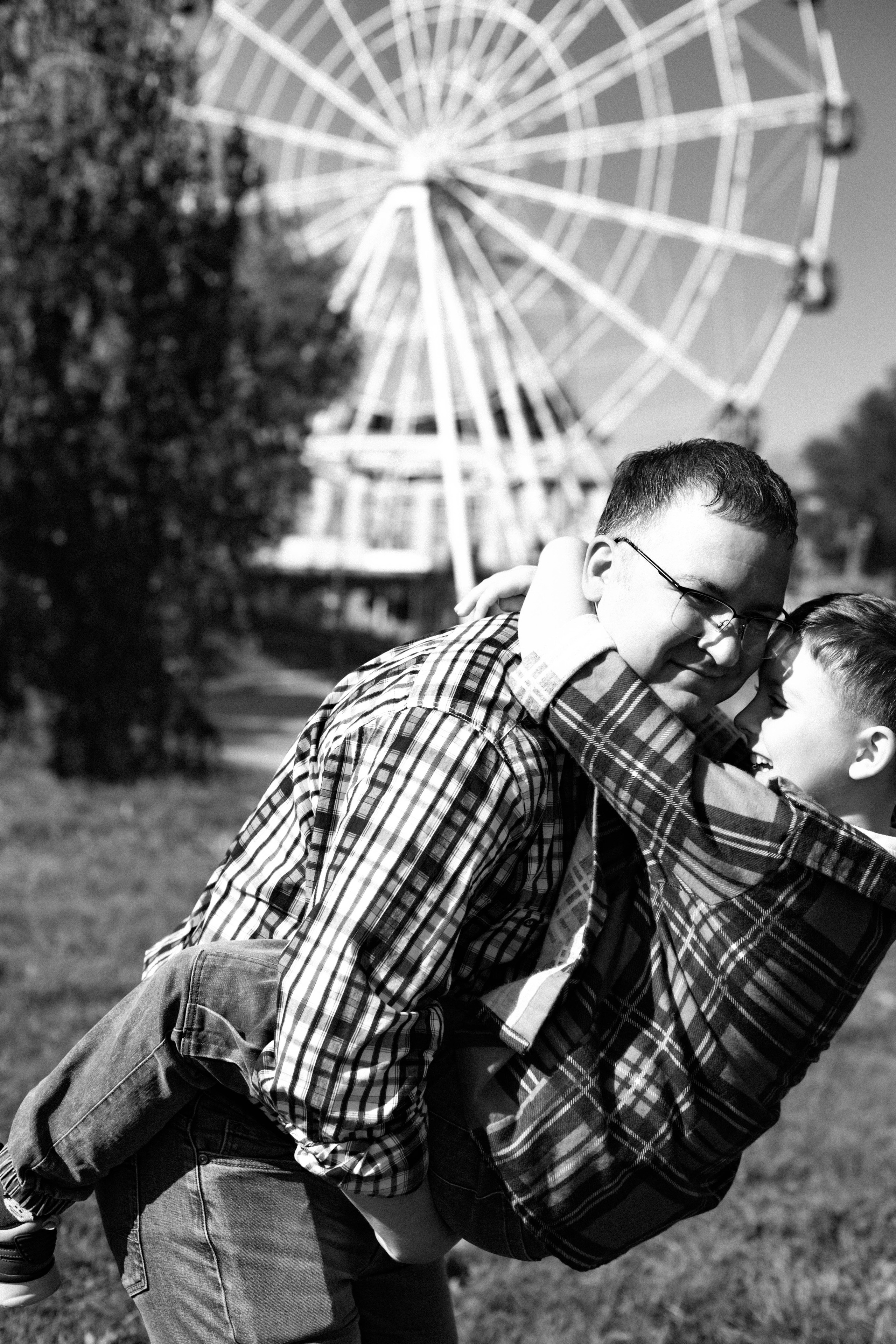 Мария. Колесо обозрения. Фотограф в Нижнем Новгороде