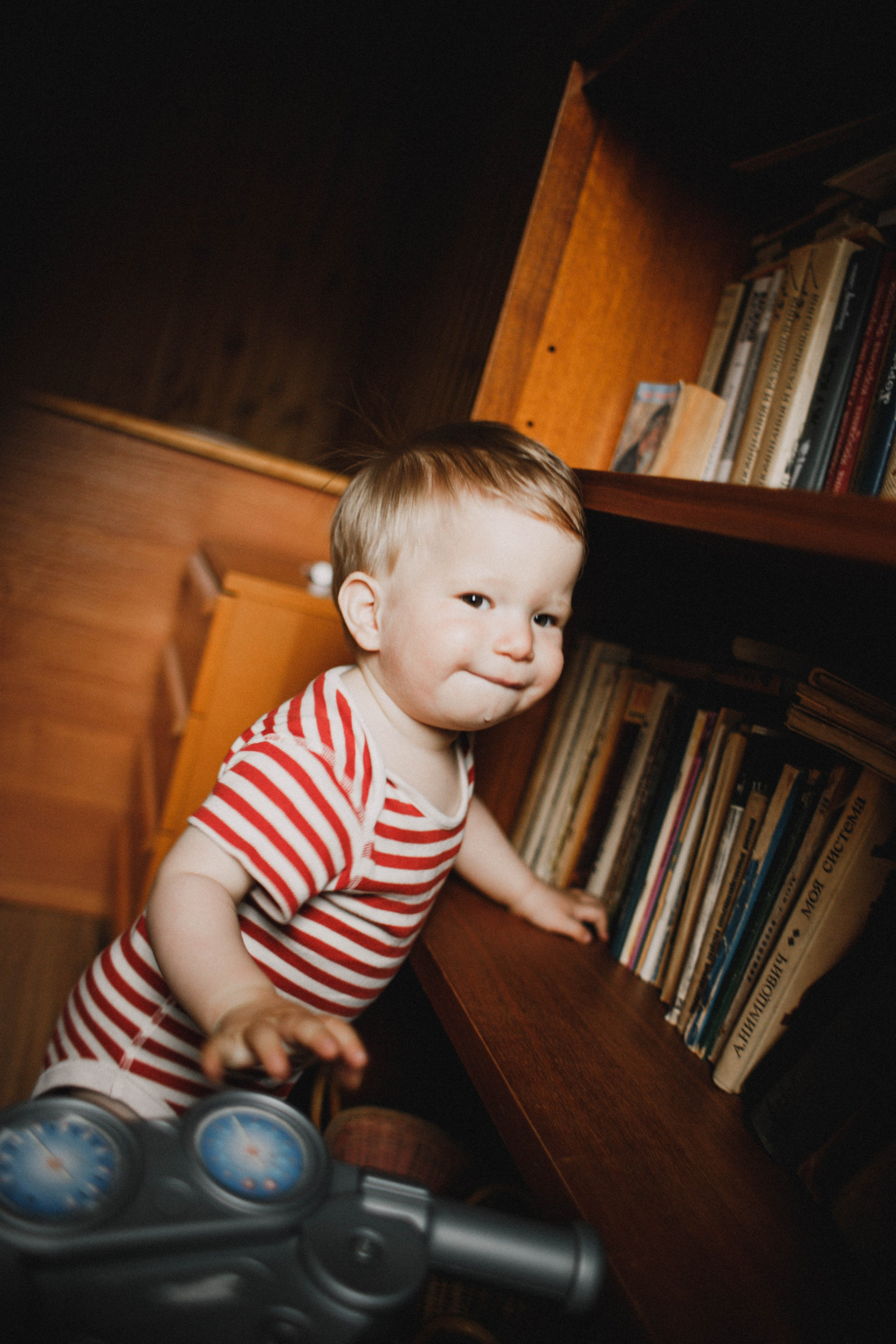 Сева у бабушки. Фотограф в Нижнем Новгороде