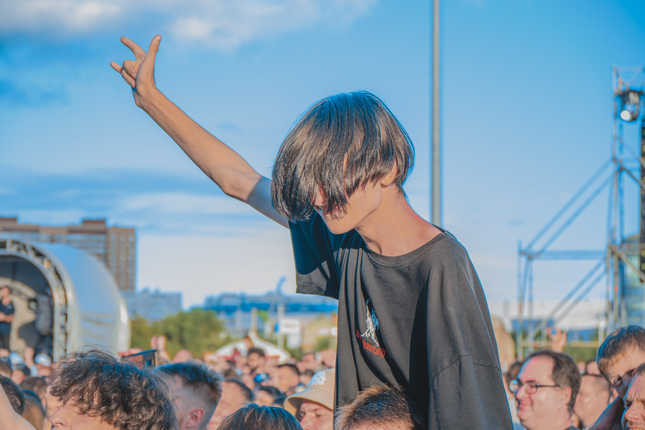 Рок над Амуром. ДВХАБ, NewsKHV. Репортажный фотограф Владислав Остерман