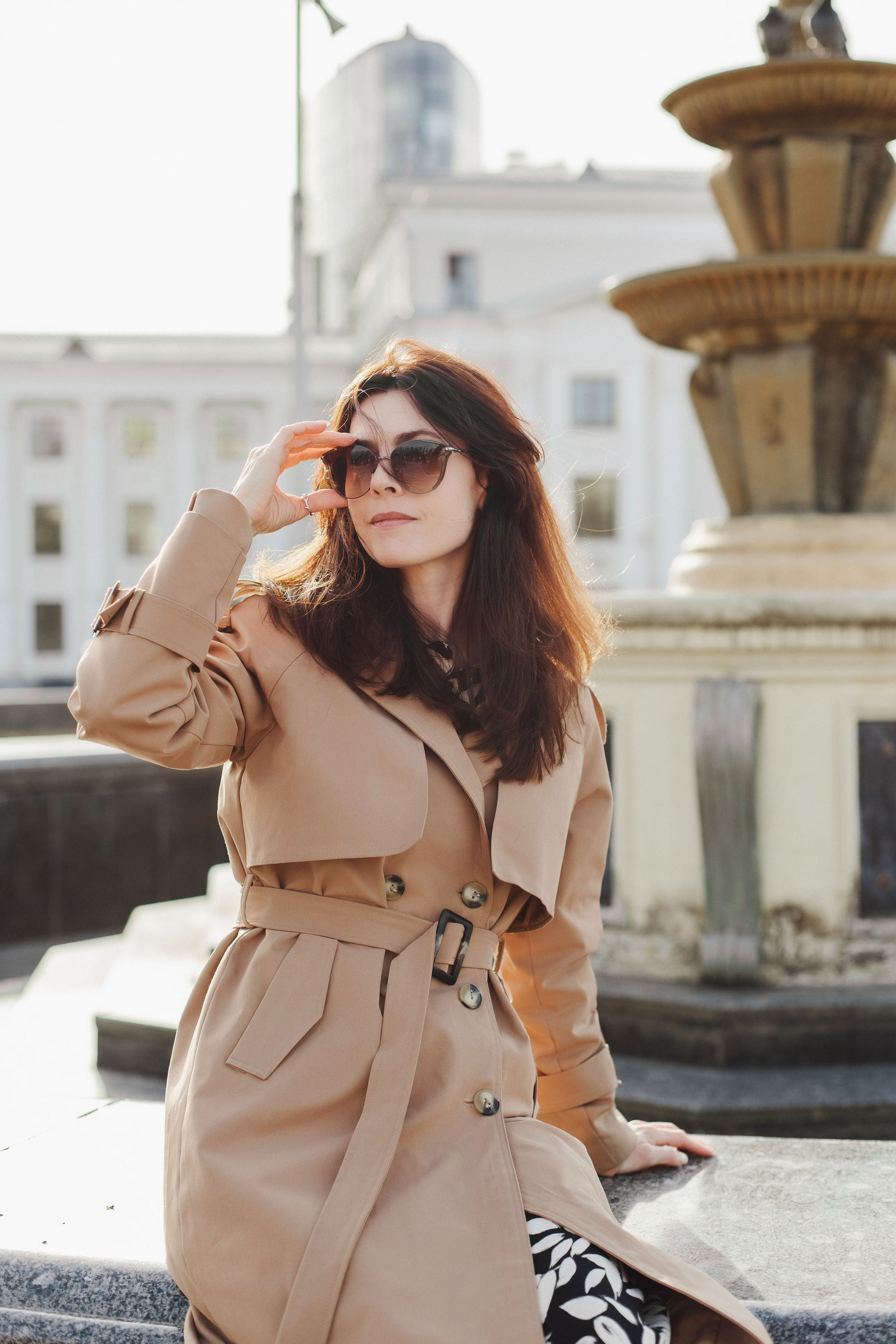 Прогулочная фотосессия. Контентный фотограф в Перми Натали Кытманова