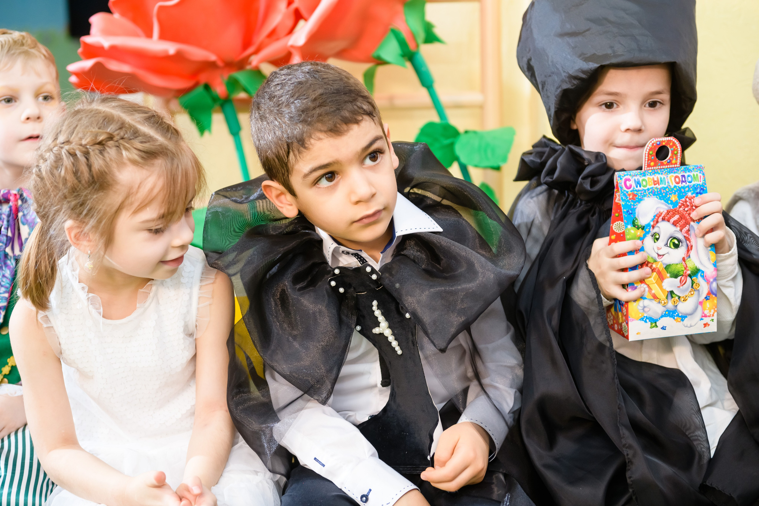 Новогодний утренник. Фотограф в Ростове-на-Дону Маркер Елена