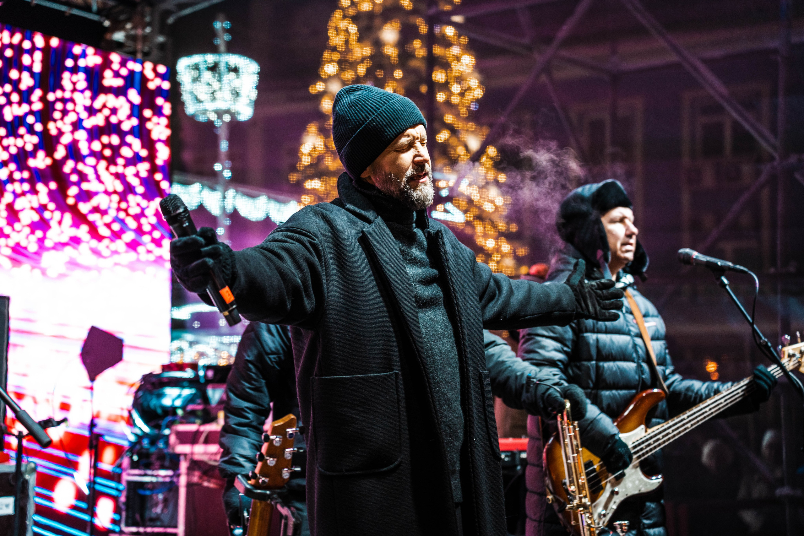 Концерт группы «Uma2rman». Туманов Кирилл Фото, видео и аэросъемка в Мурманской области