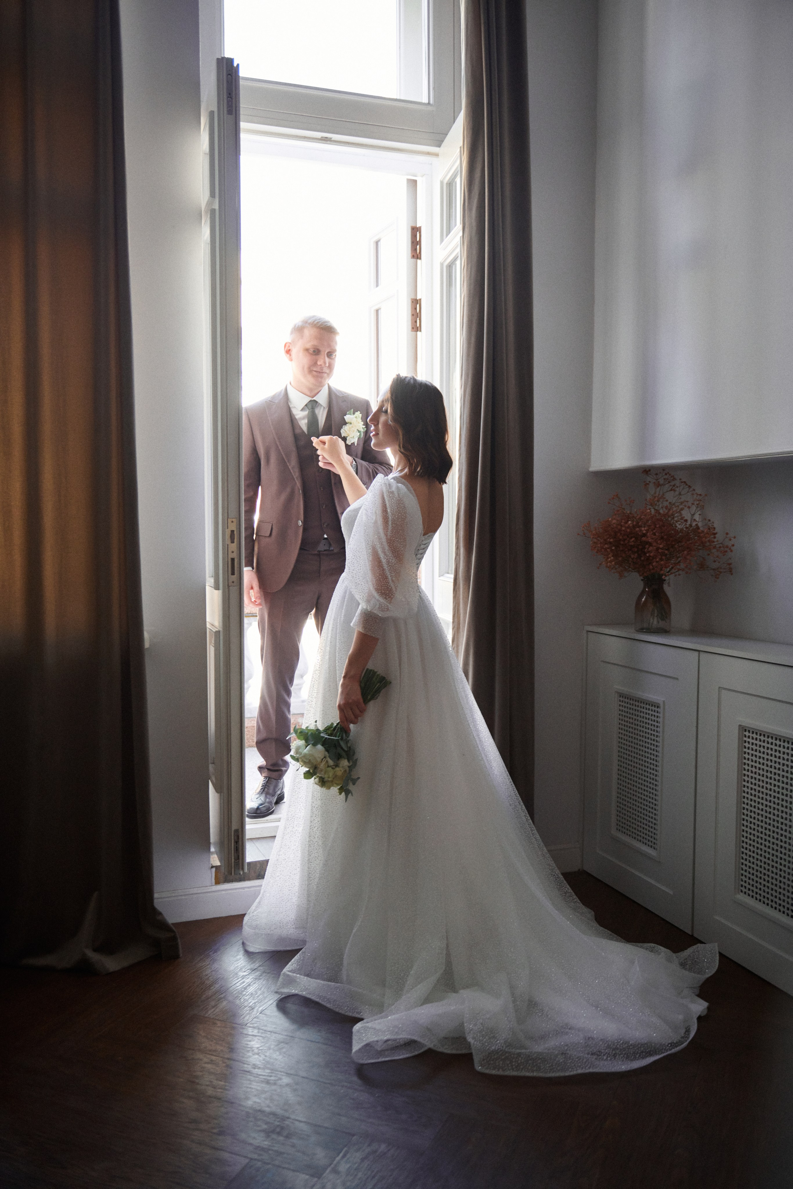 Настя+Дима. Фотограф-визажист в Красноярске Алина Духновская