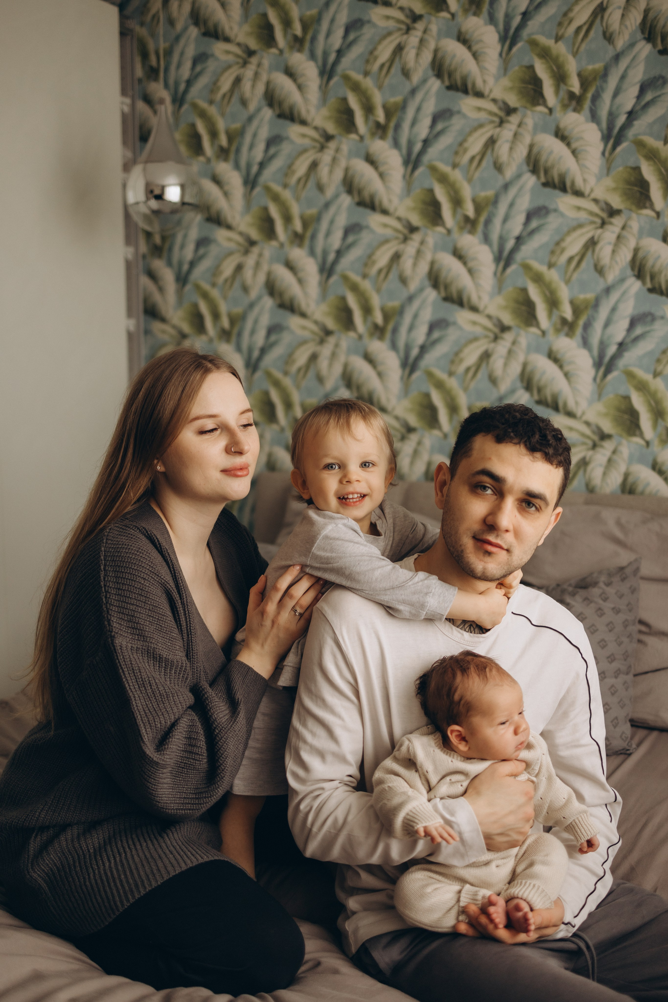 Максим с мамой, папой и братиком Марком. Семейный и детский фотограф, женский портрет Москва Светлана Мертикова