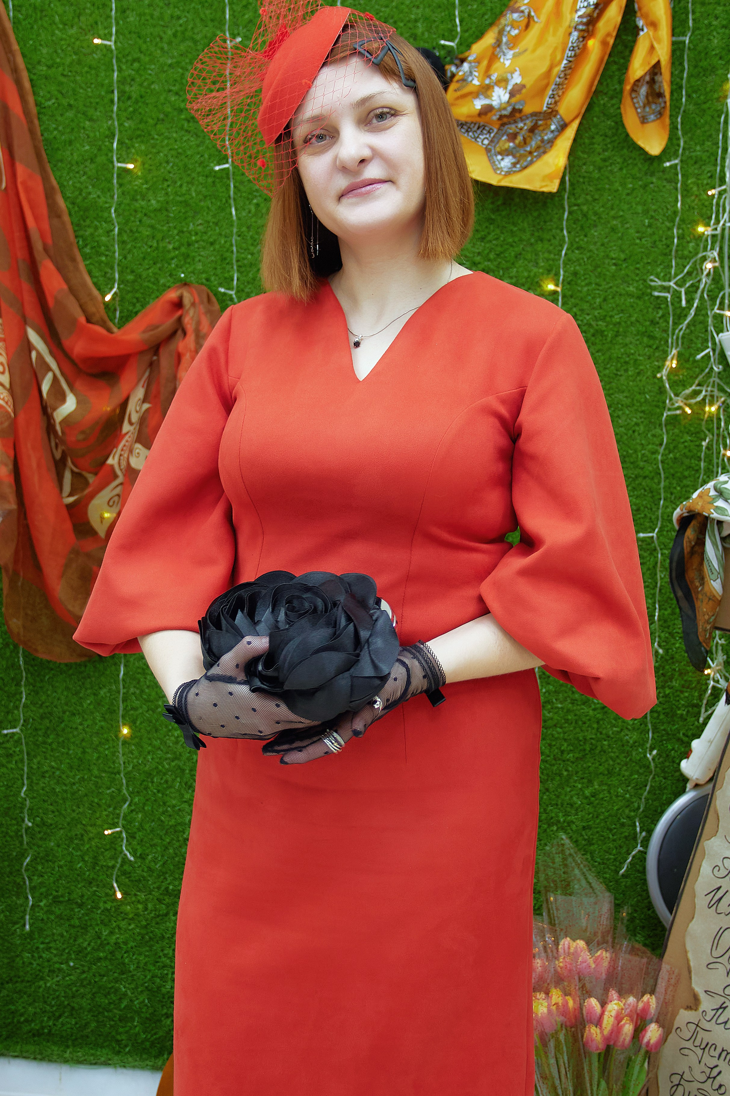 Творческий вечер «Дама в шляпе». Фотограф в Смоленске Ася Польшина