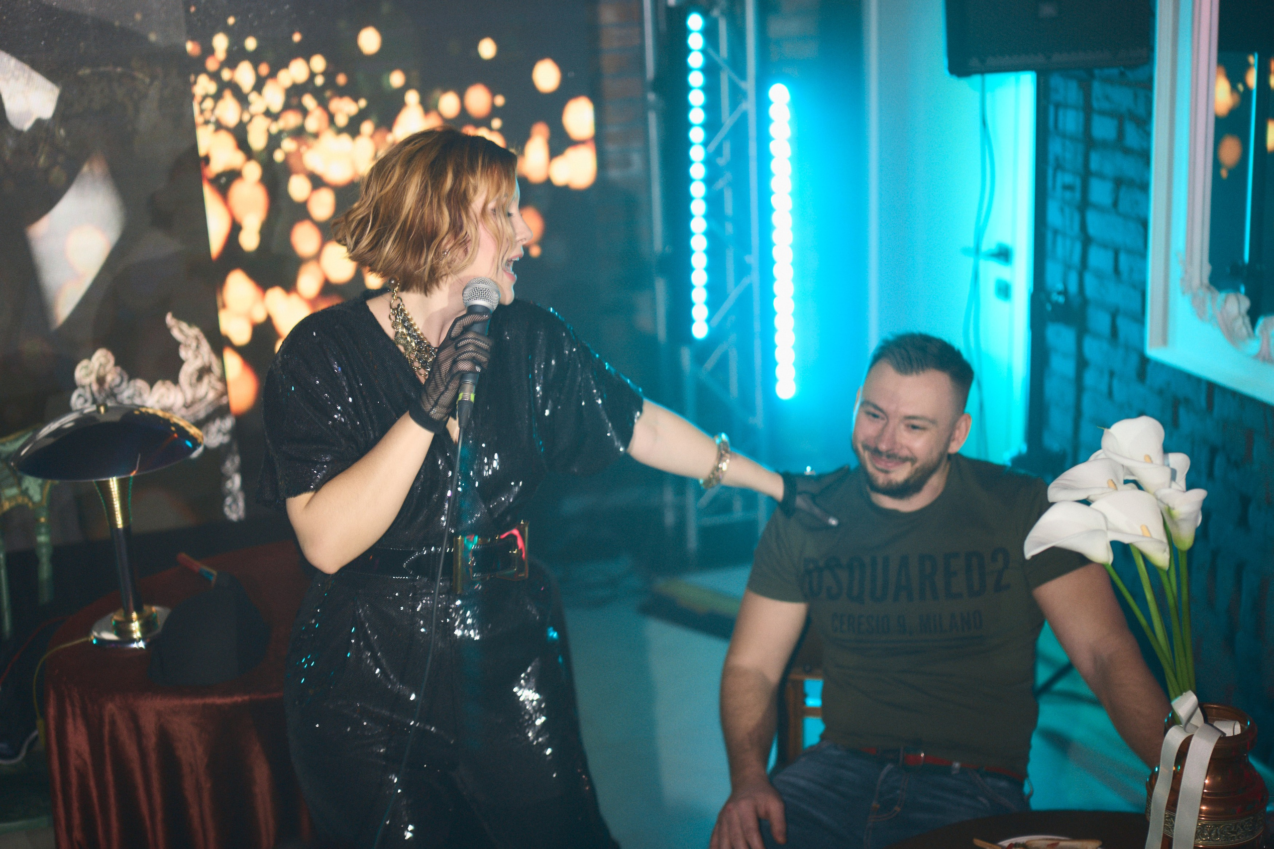 День рождения Ольги. Фотограф Олег Сотник