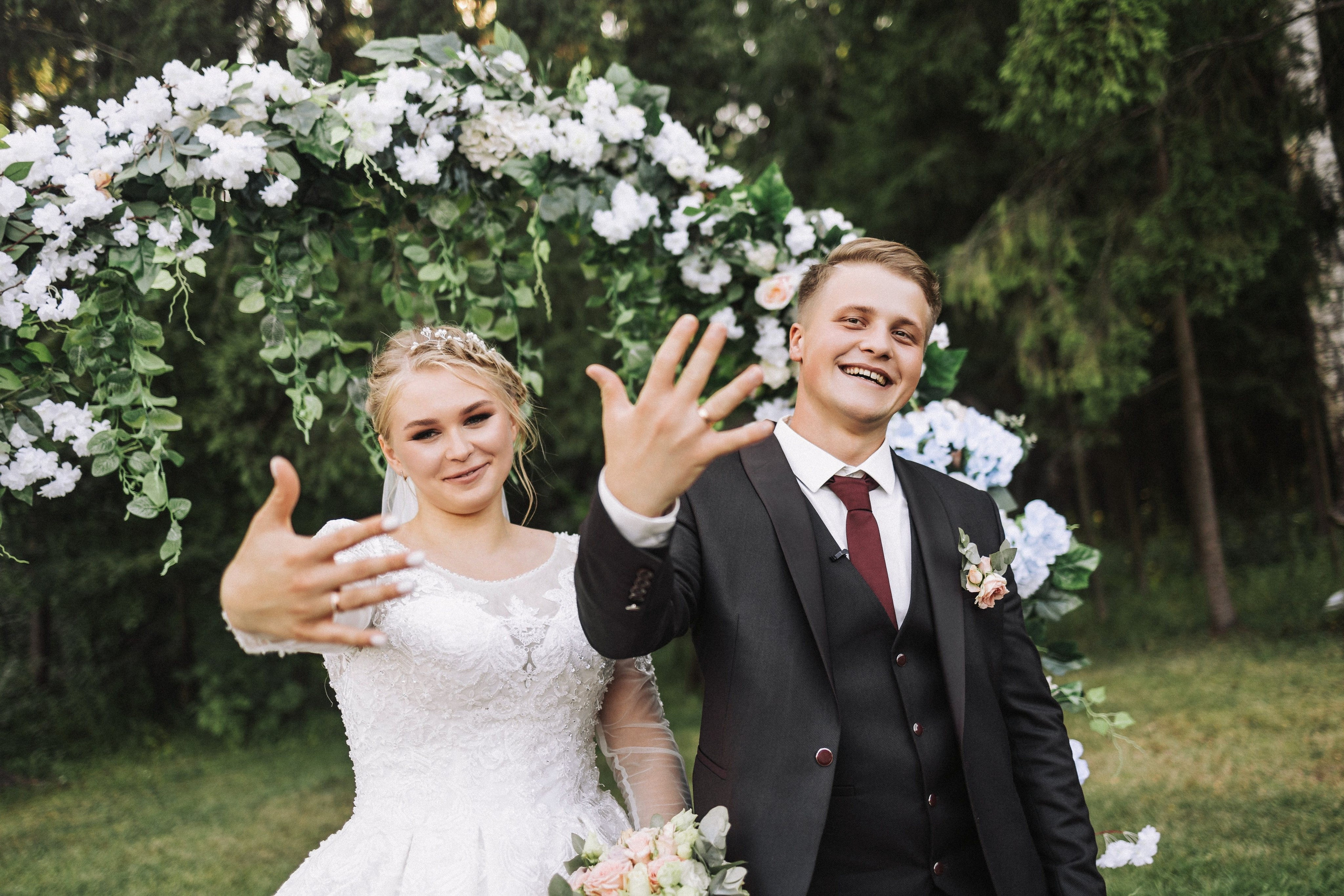 Дмитрий и Алина. Свадебный фотограф Маргарита Глумскова