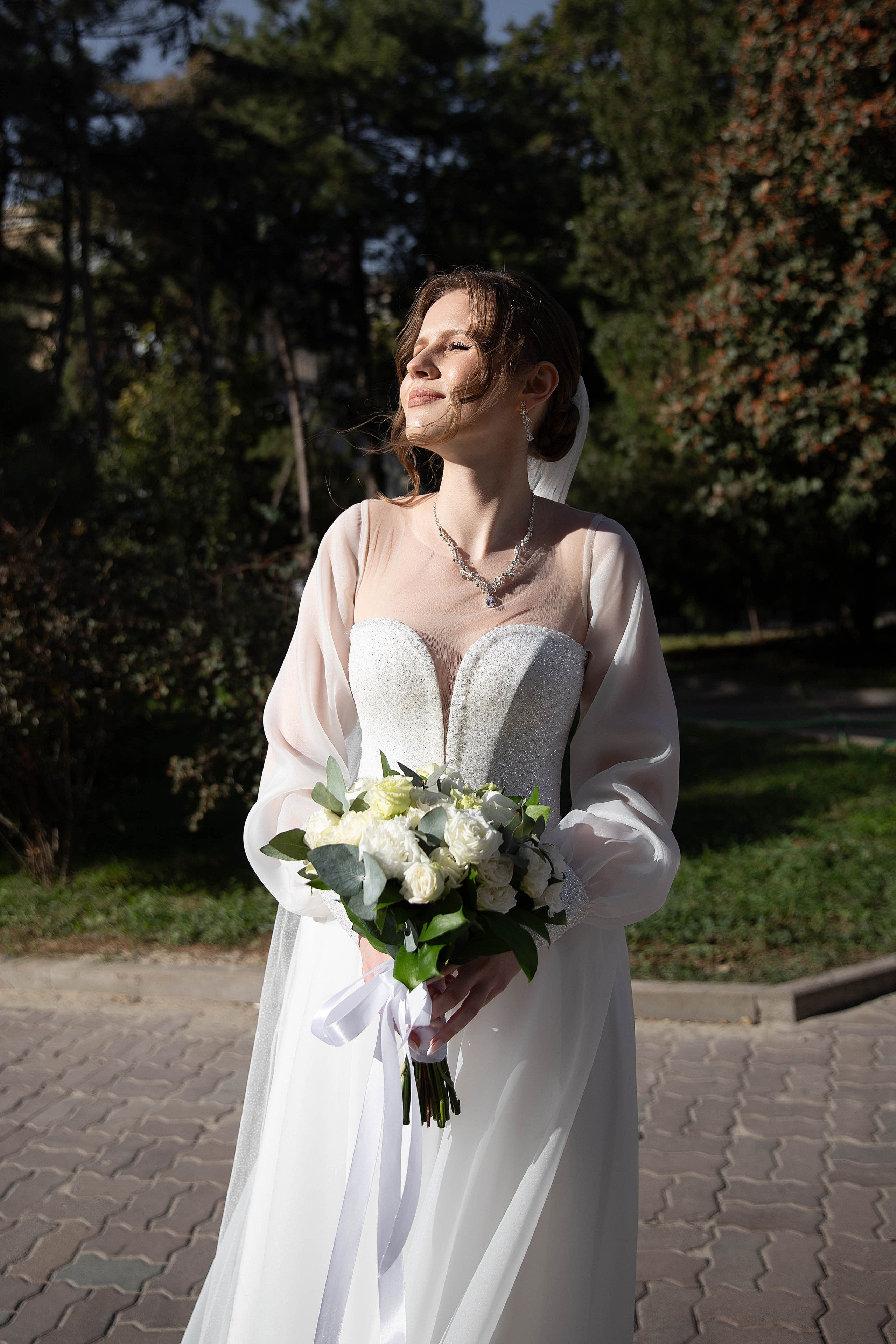 Свадебная прогулка. Фотограф Матвеева Татьяна