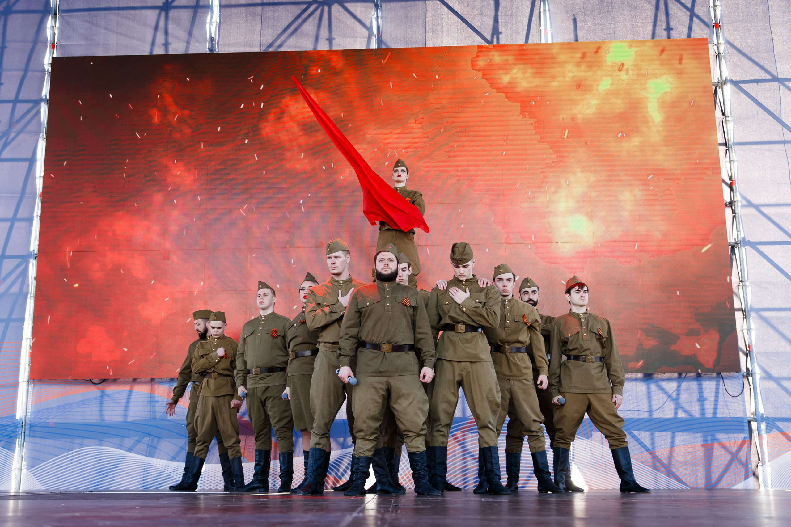 Городское мероприятие. Фотограф Галина Скорик