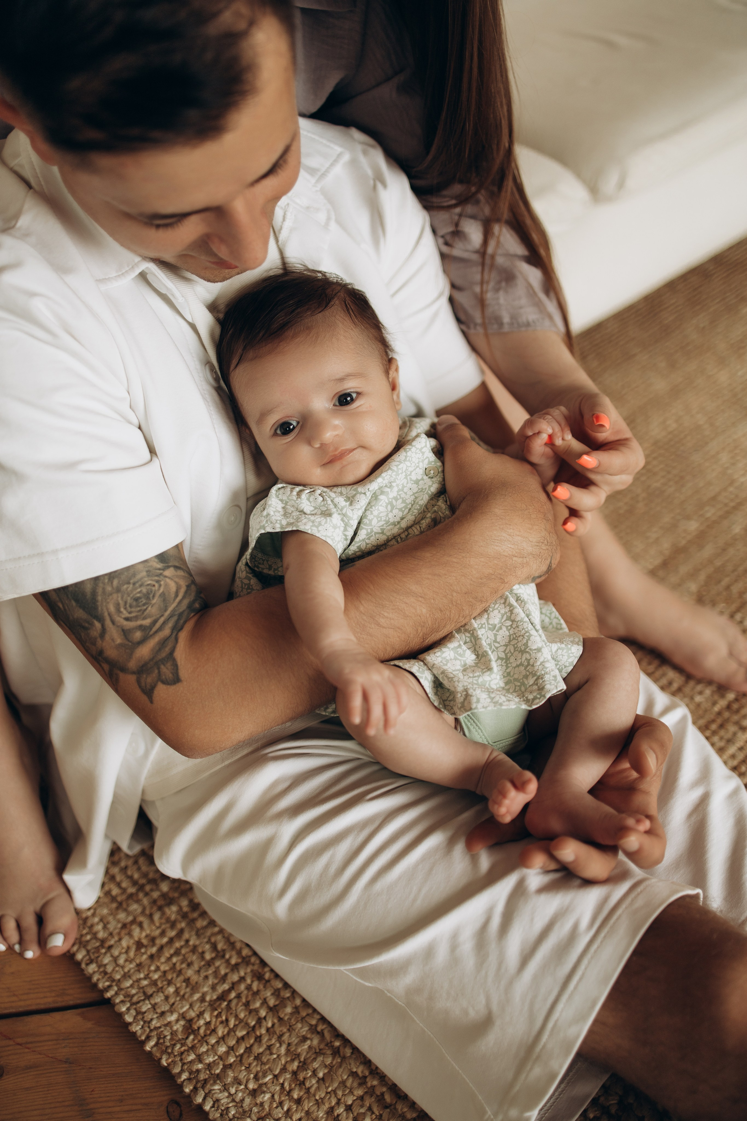 Малышка Мия. Самый теплый фотограф в Краснодаре Рябоконь Ксения