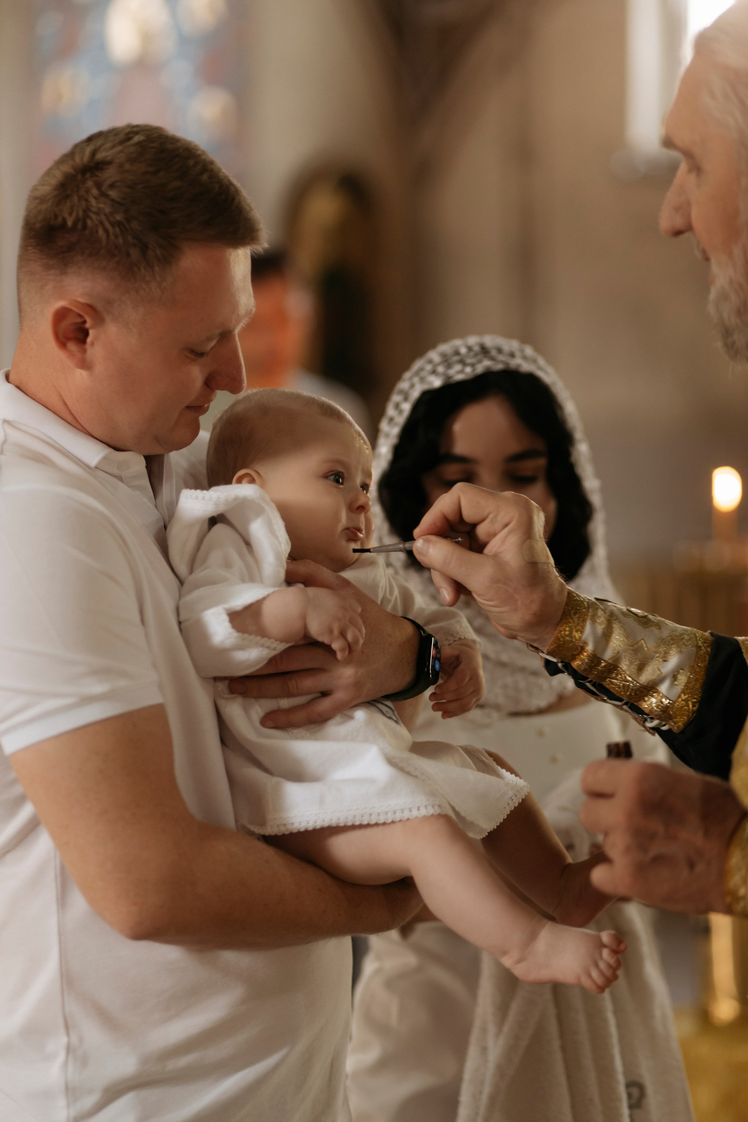 Крещение Матвея. Самый теплый фотограф в Краснодаре Рябоконь Ксения