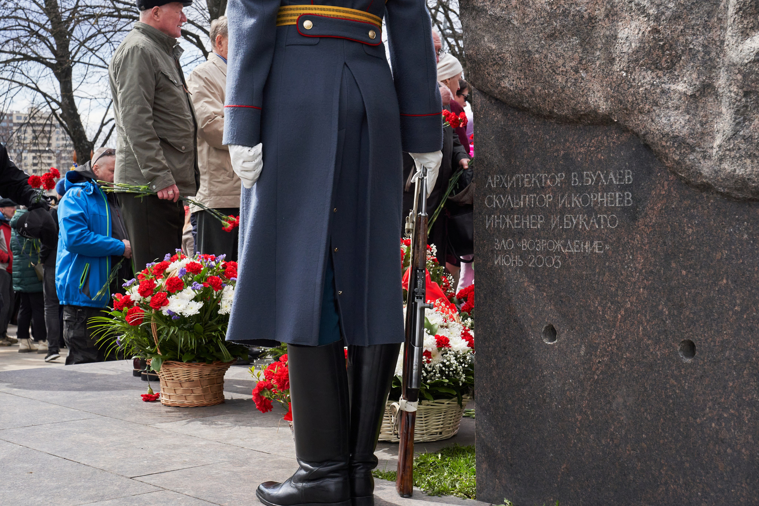 Возложение. Dzeshulskaya. photographer