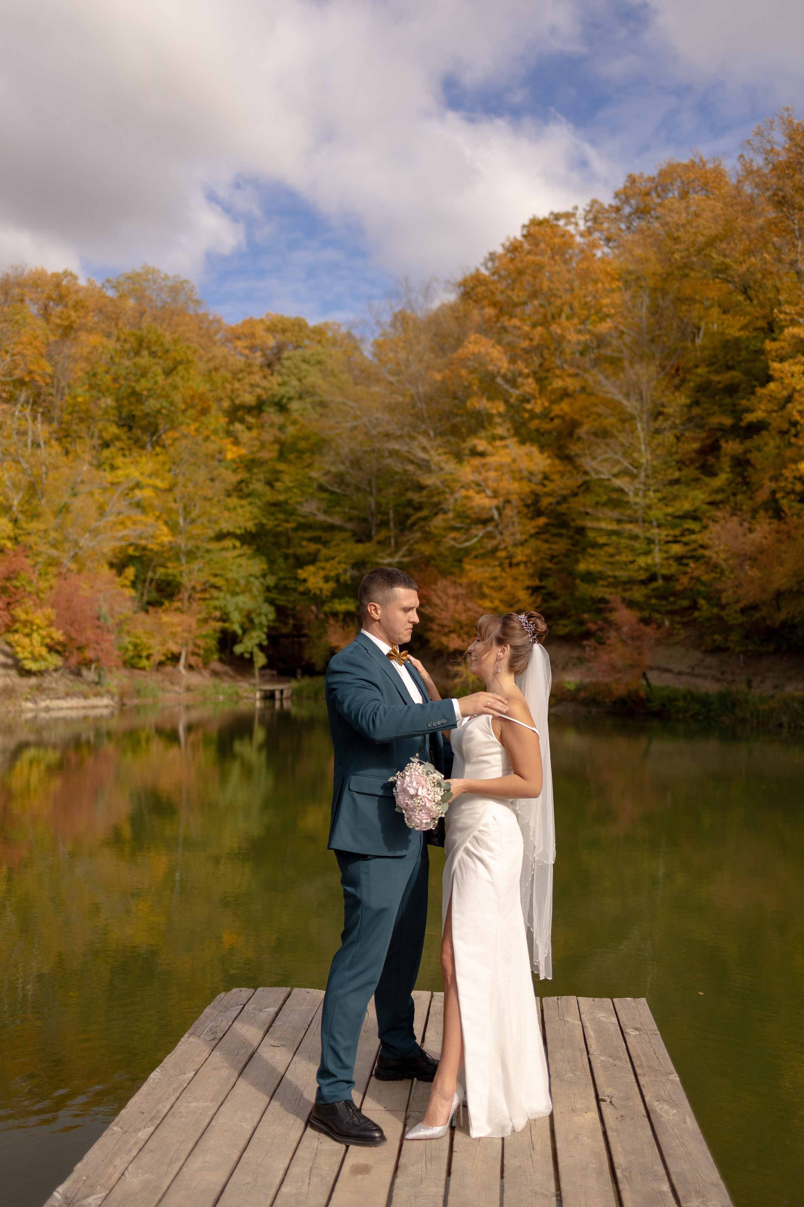 Свадьба осенью. Семейный и портретный фотограф в Геленджике Любовь Бодрова