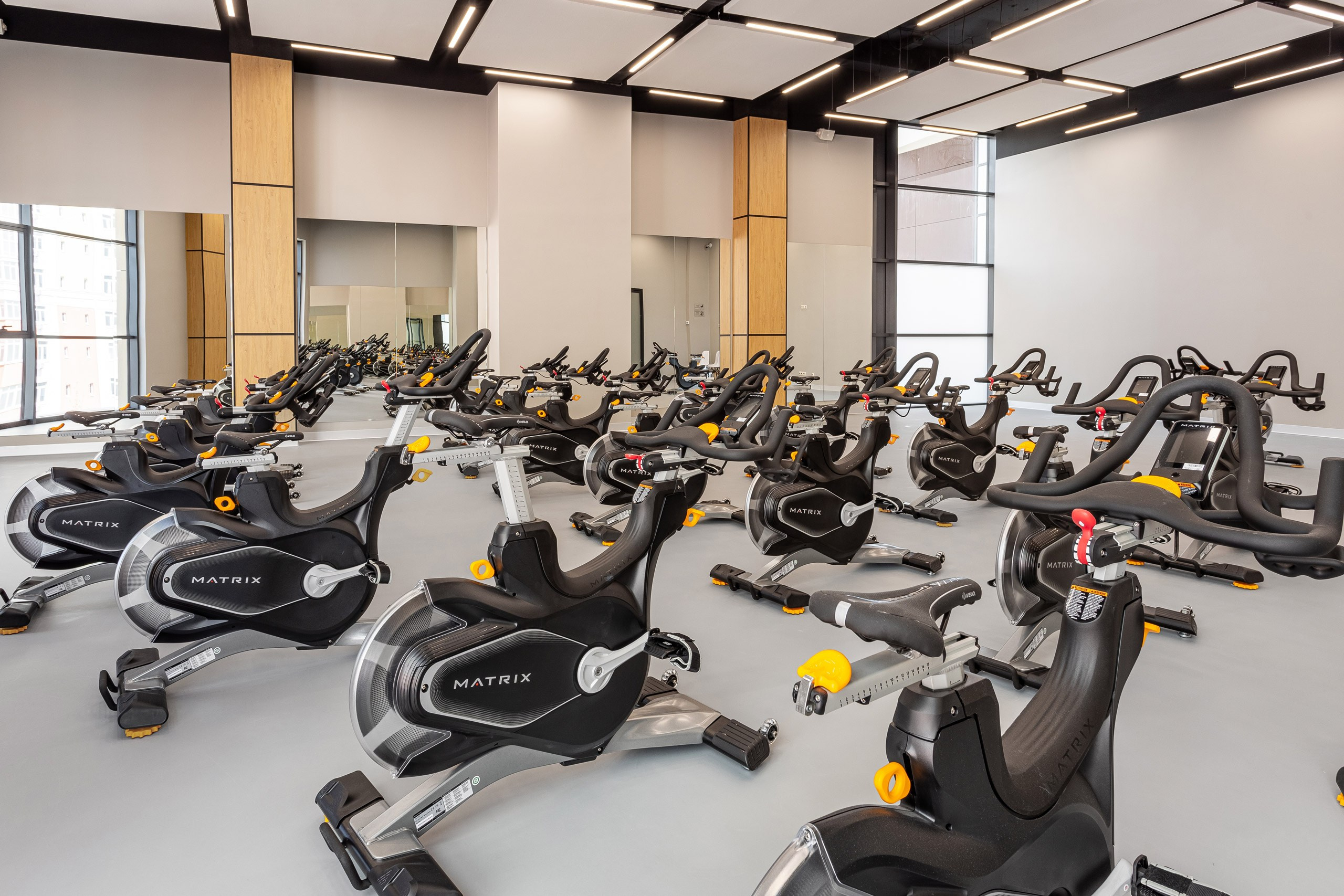 Gym. Interior photographer Vitalii in Portland and Vancouver