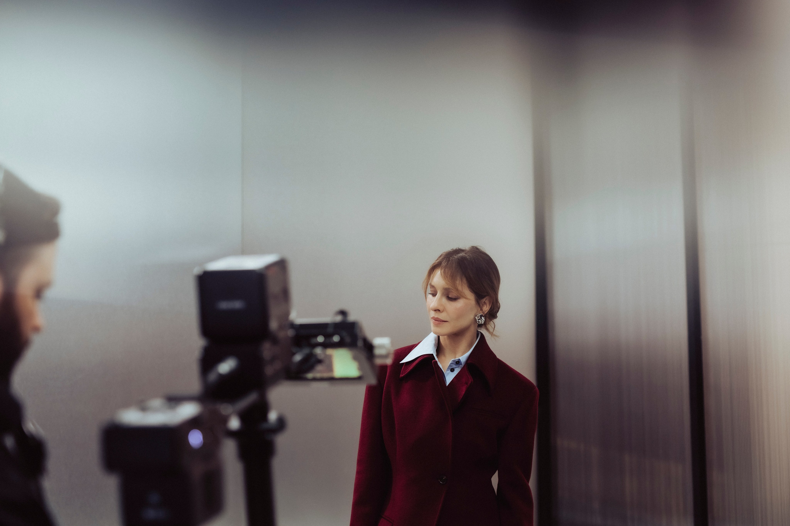 Lamoda backstage с Еленой Подкаминской. Репортажный, event, концертный и backstage фотограф из Москвы Виталий Кривцов