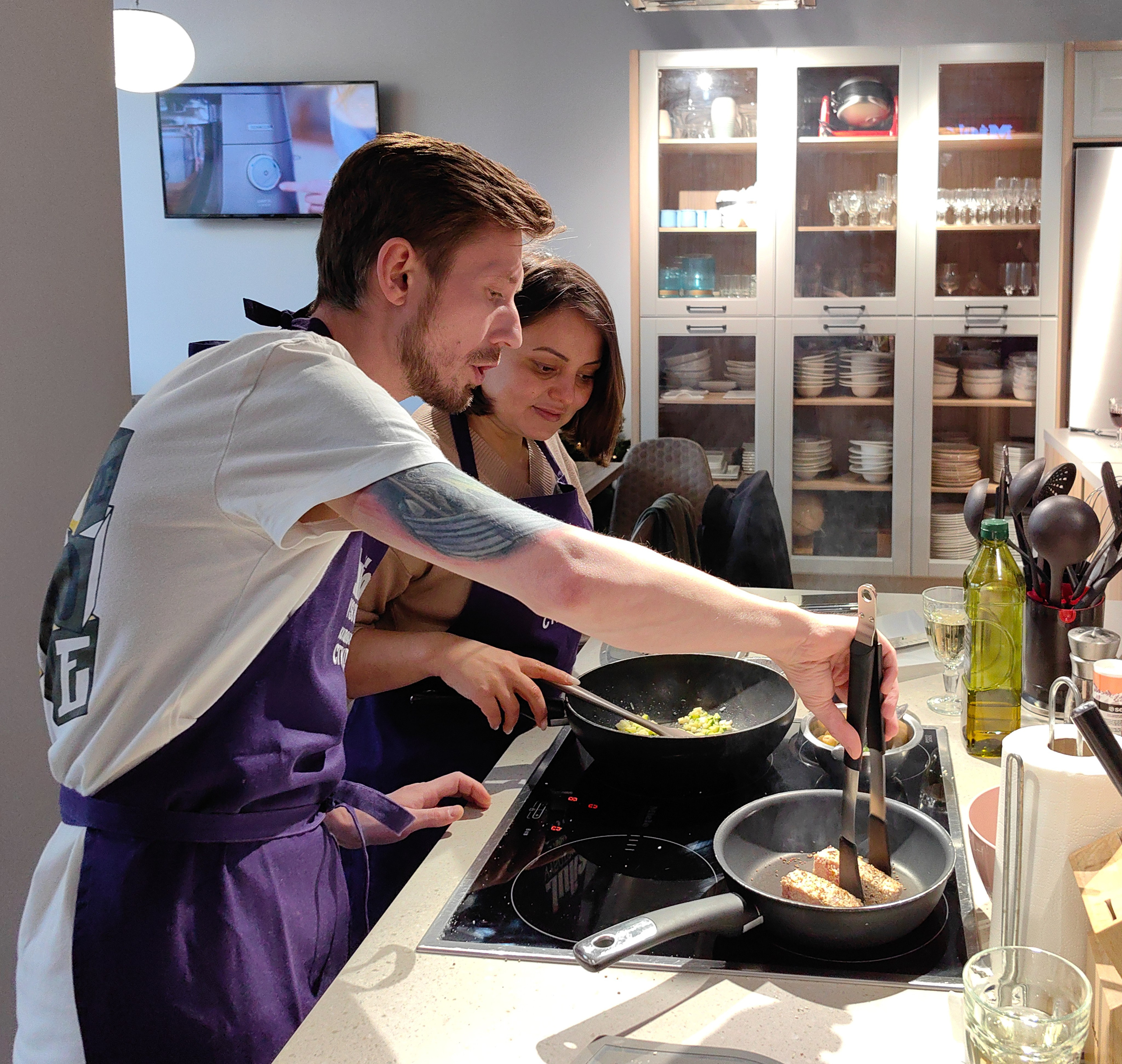 Корпоратив. Интерьерный фотограф Евгений Расторгуев