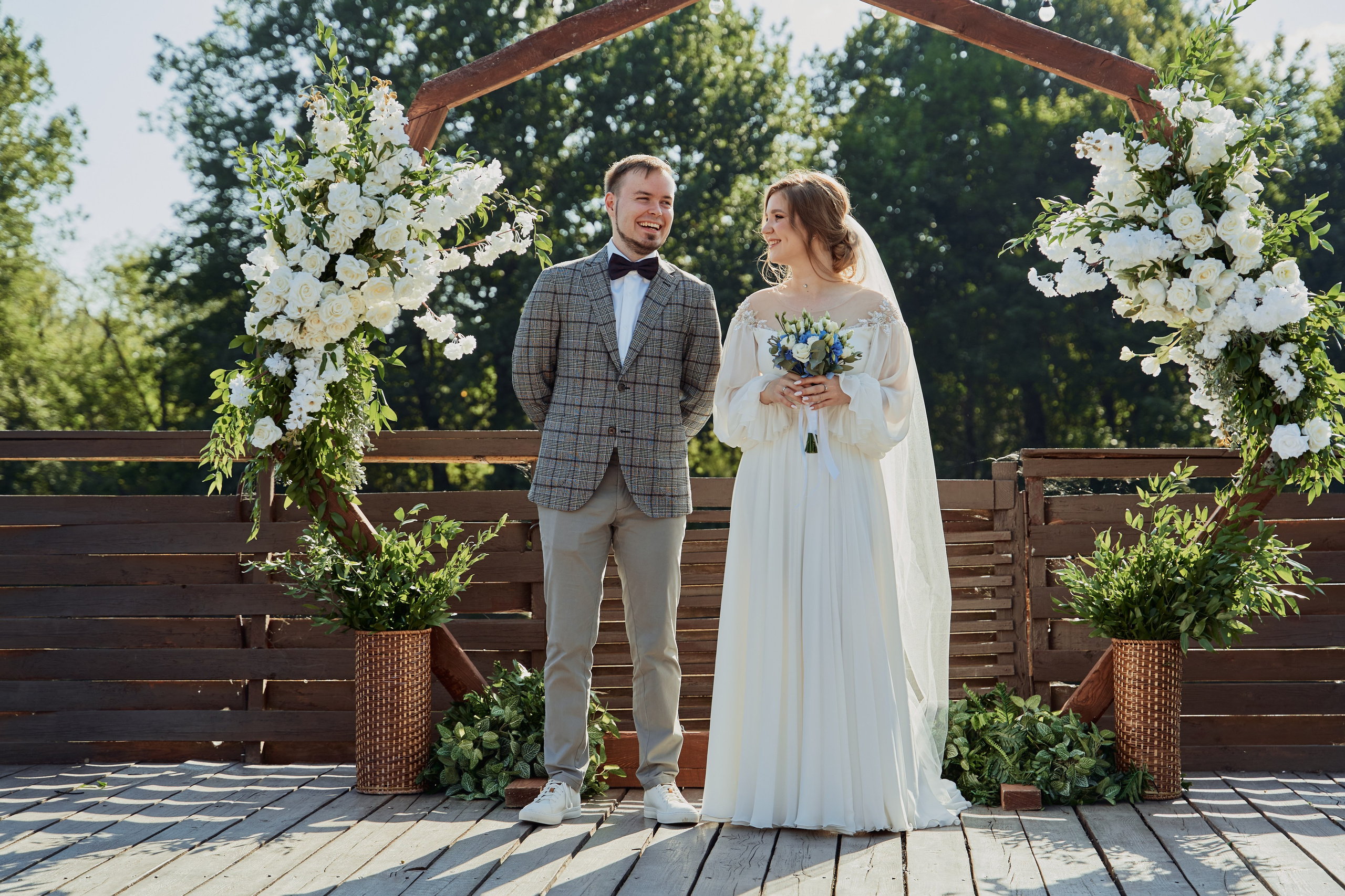 Свадебная фотосессия. Фотограф Москва Арина Клокова