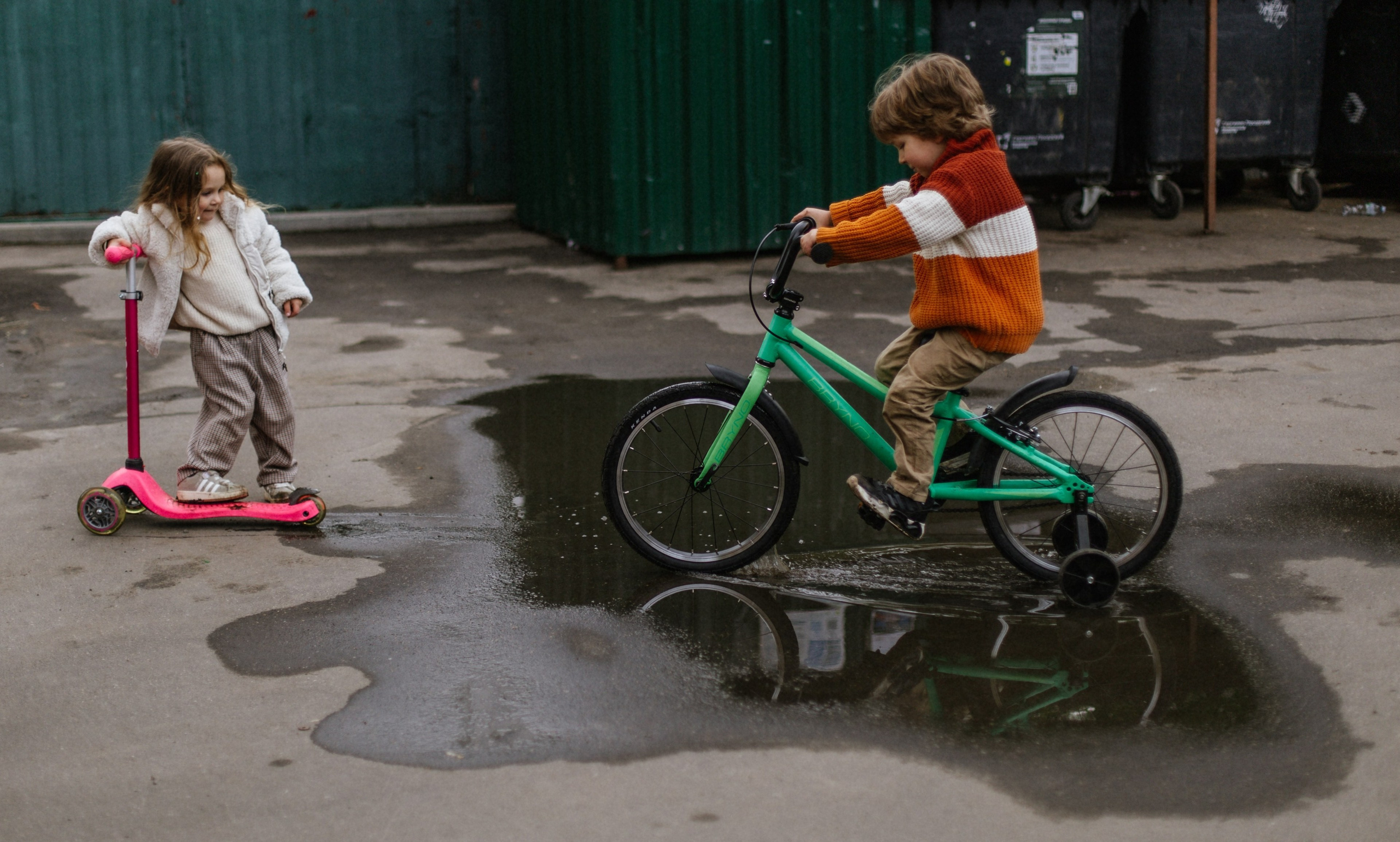 Прогулка в день рождения Дианы❤️