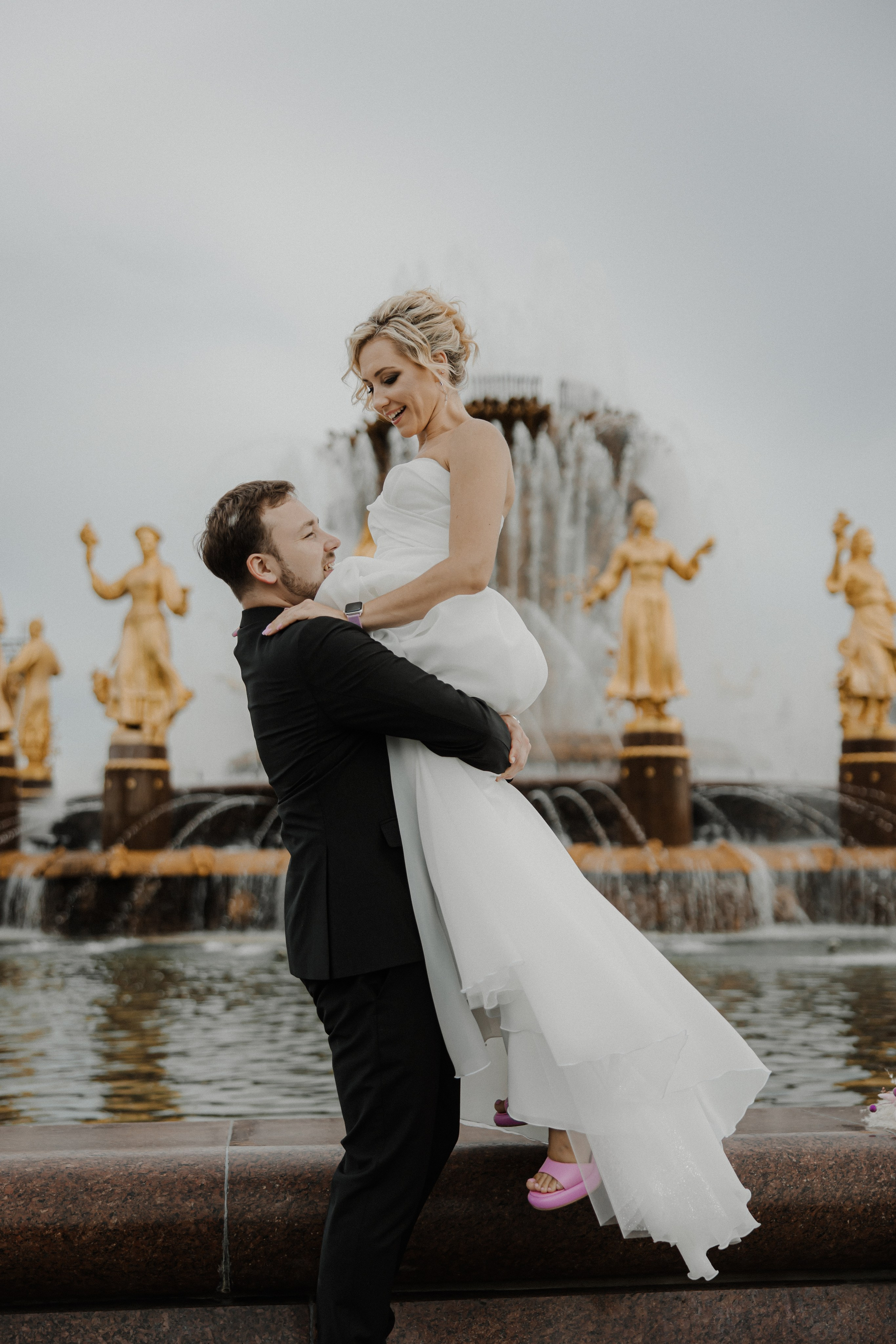 Олег и Диана. Свадебный и семейный фотограф Елизавета Ермак | Москва и МО