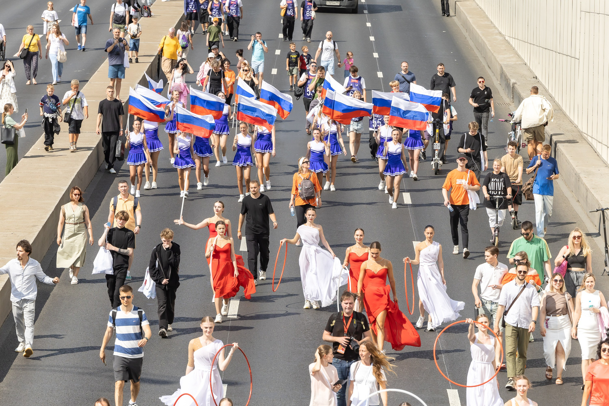 Фестиваль «Олимпийская Москва». Фотограф Владимир Охрименко