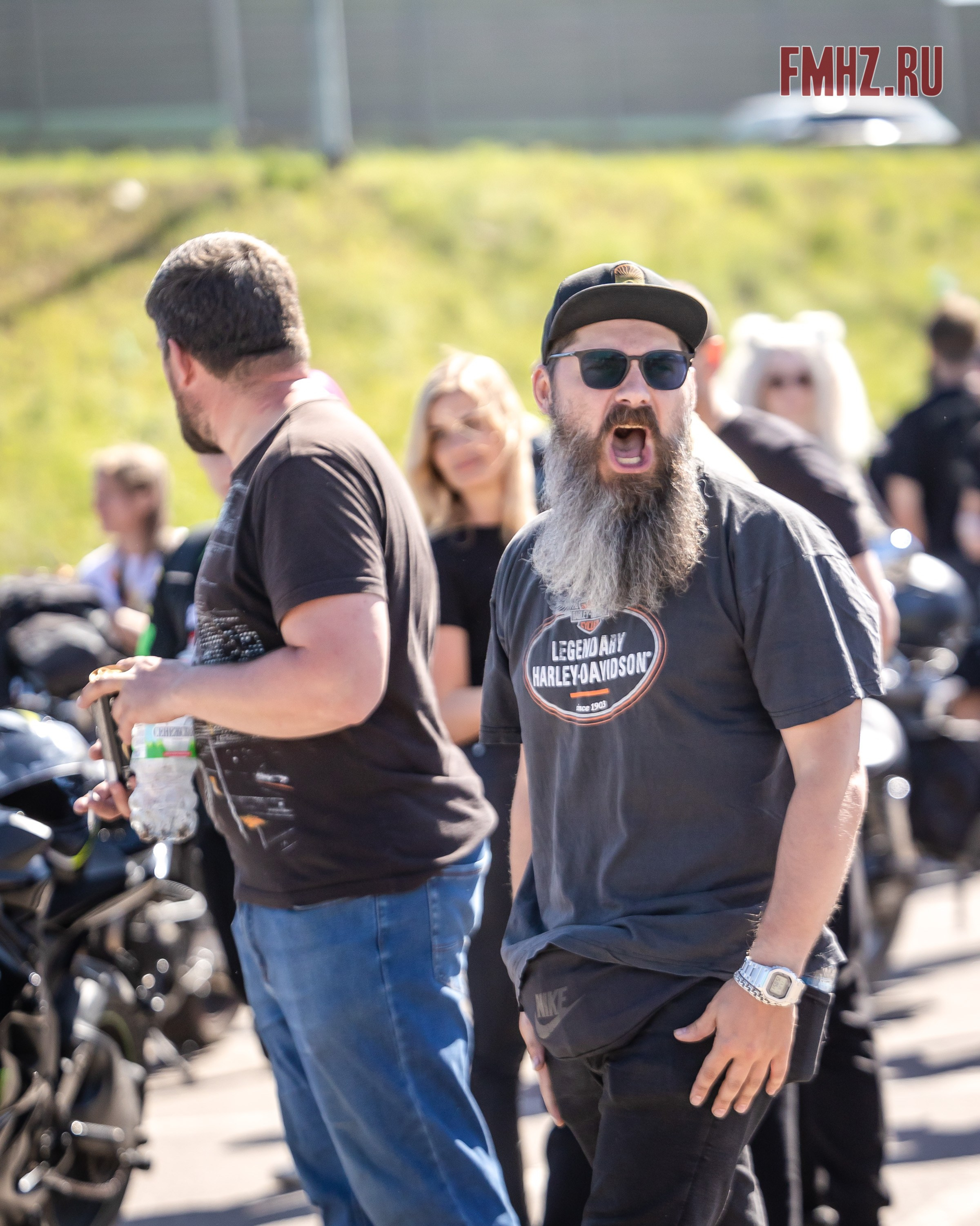 Открытие мотосезона Мотоциклистов г. Домодедово 25.05.24. Фотограф Владимир Охрименко