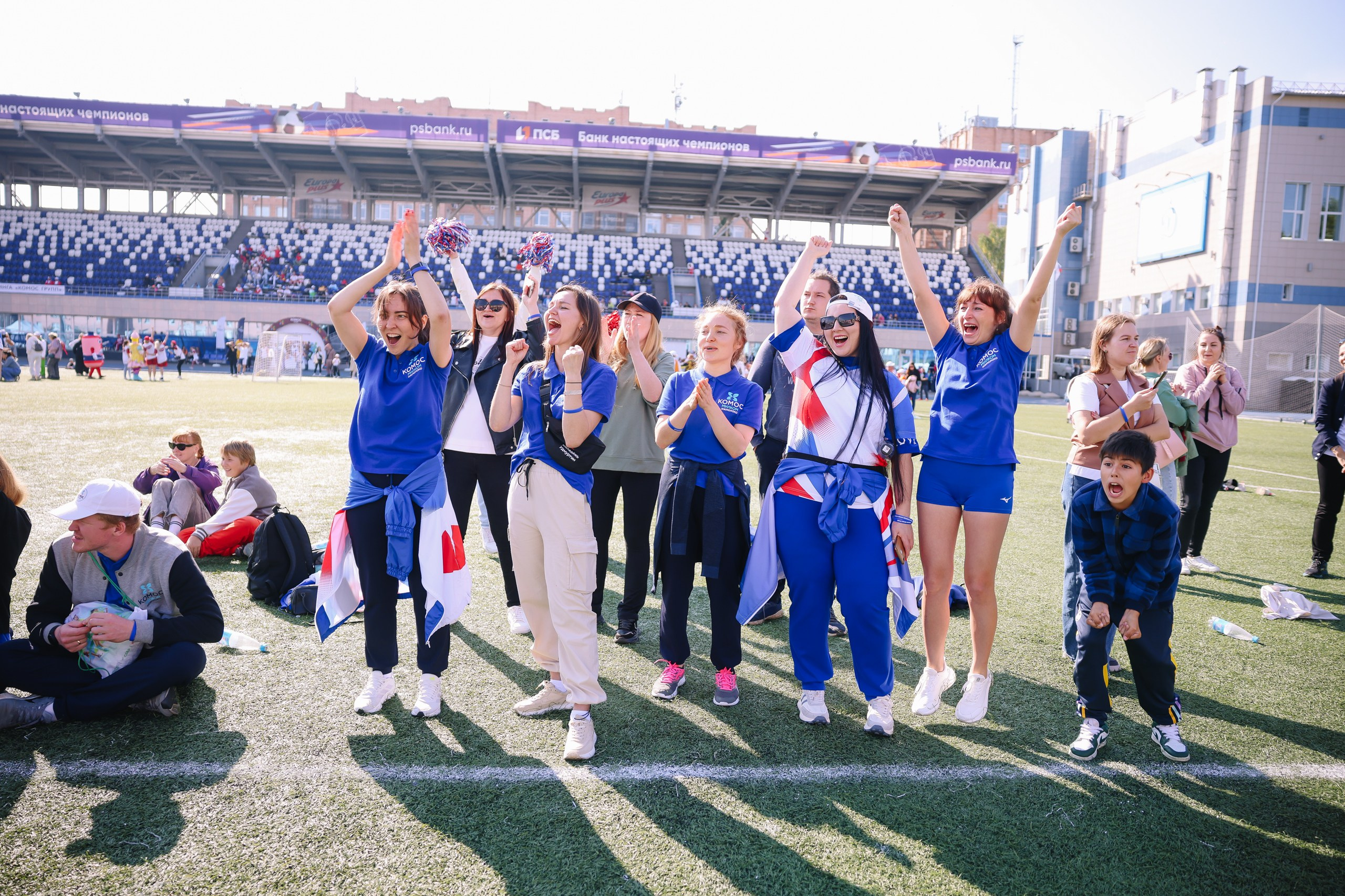 Комос — спартакиадa. Фотограф в Ижевске и Казани Богданов Яков