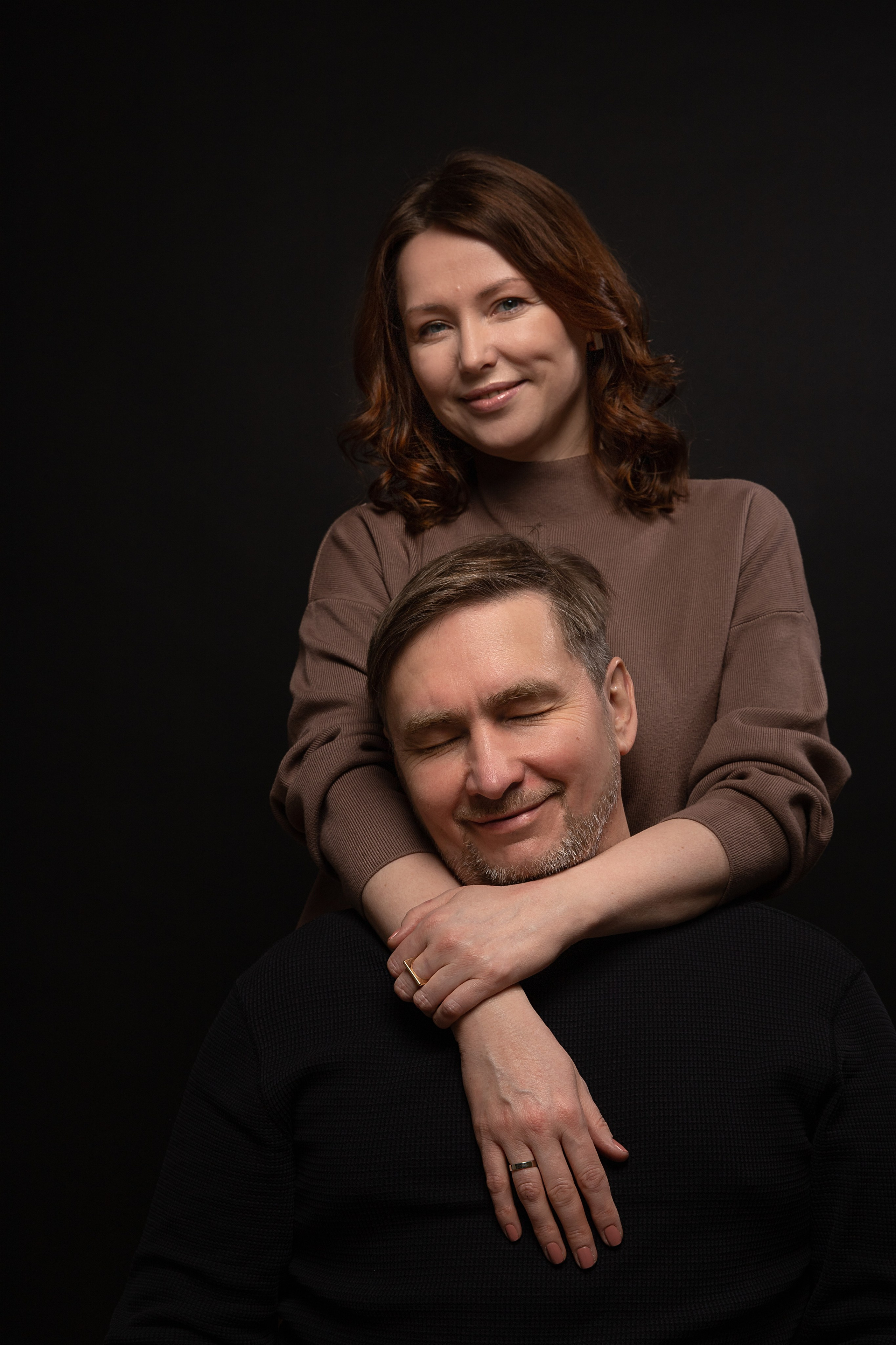 Эмоциональный портрет. Фотосессии в студии СПб Портретный фотограф — Юрий Торлопов