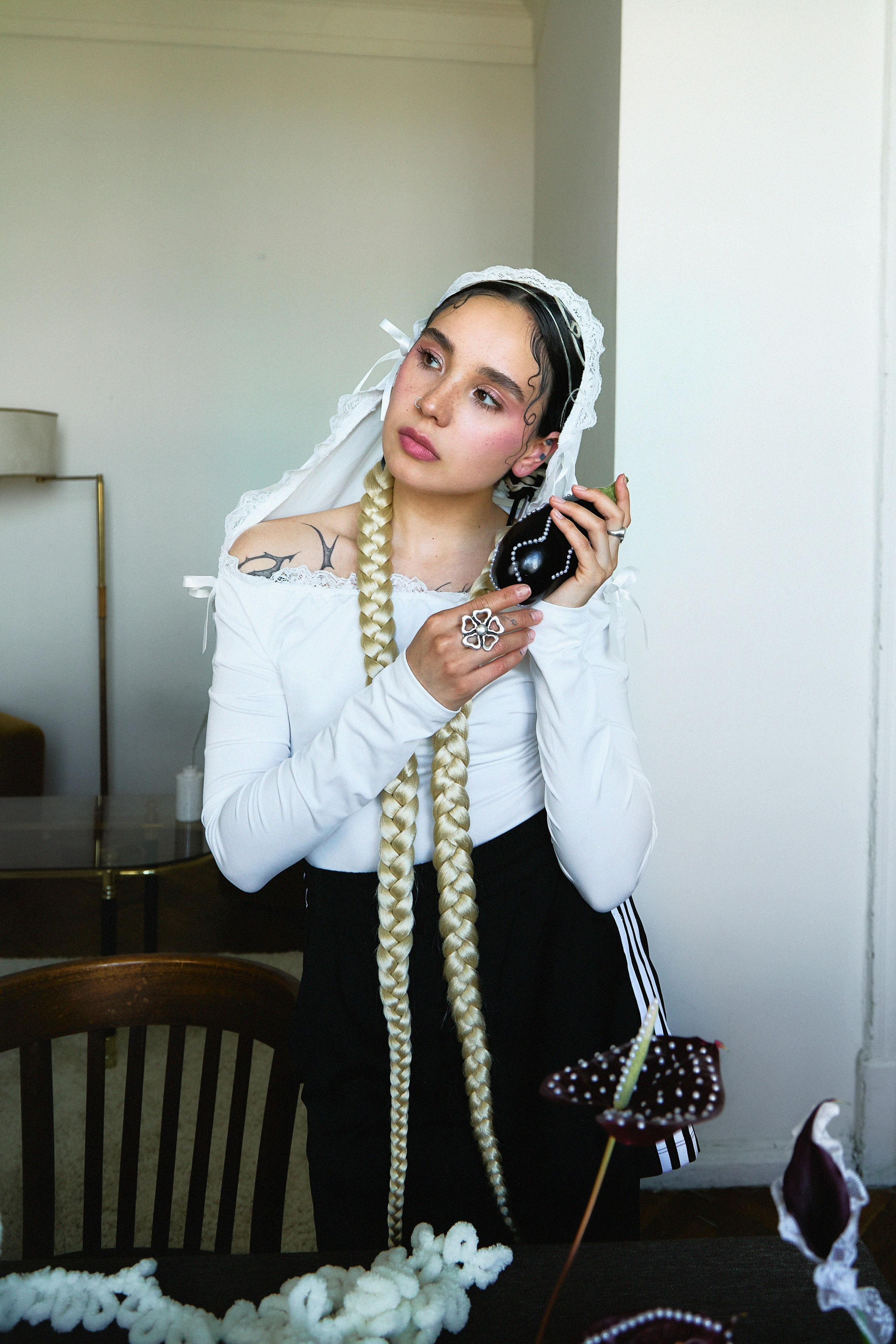 Mary. Arina Kharakhashian