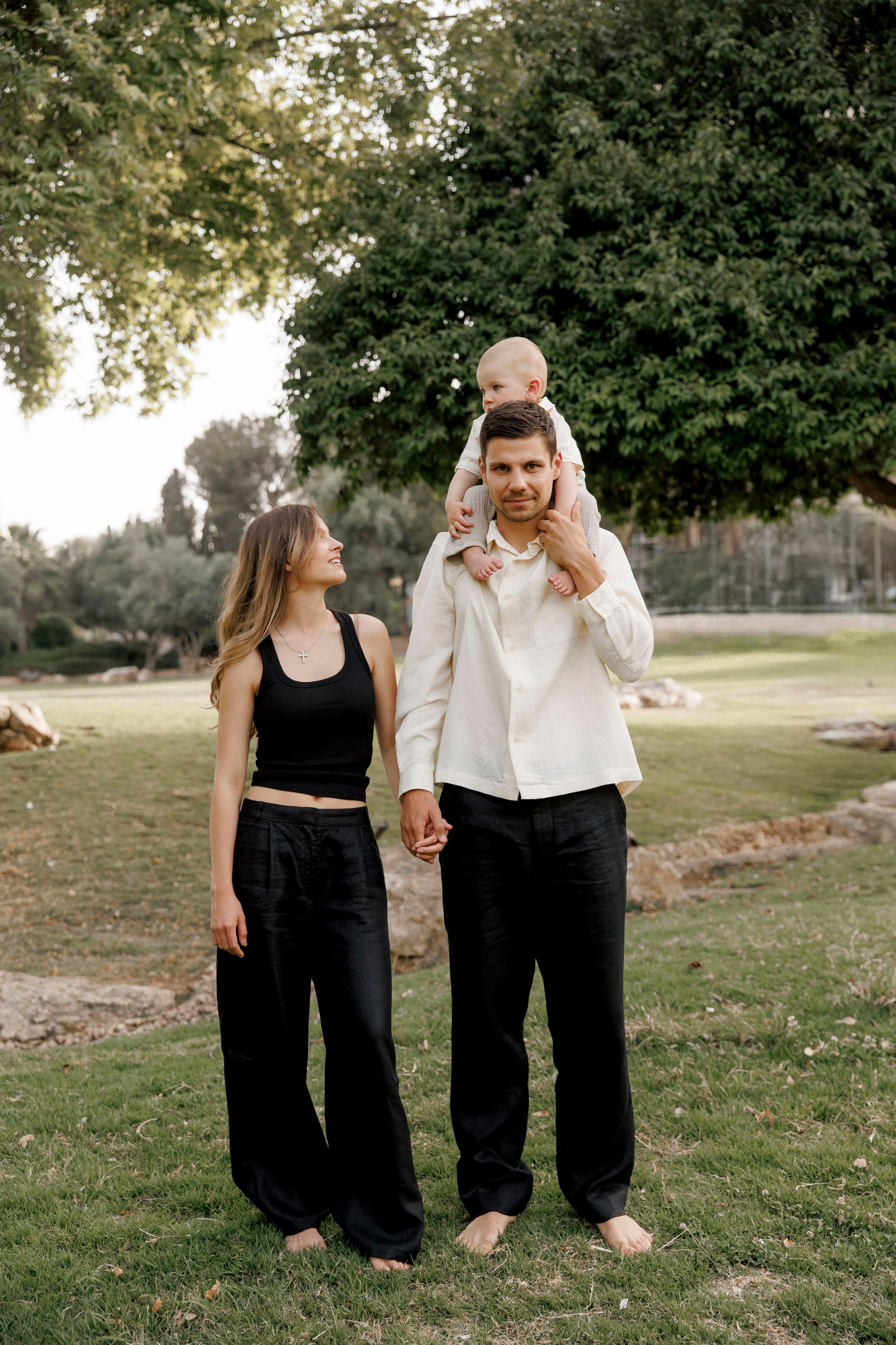 One year old at home. Wedding and family photographer
