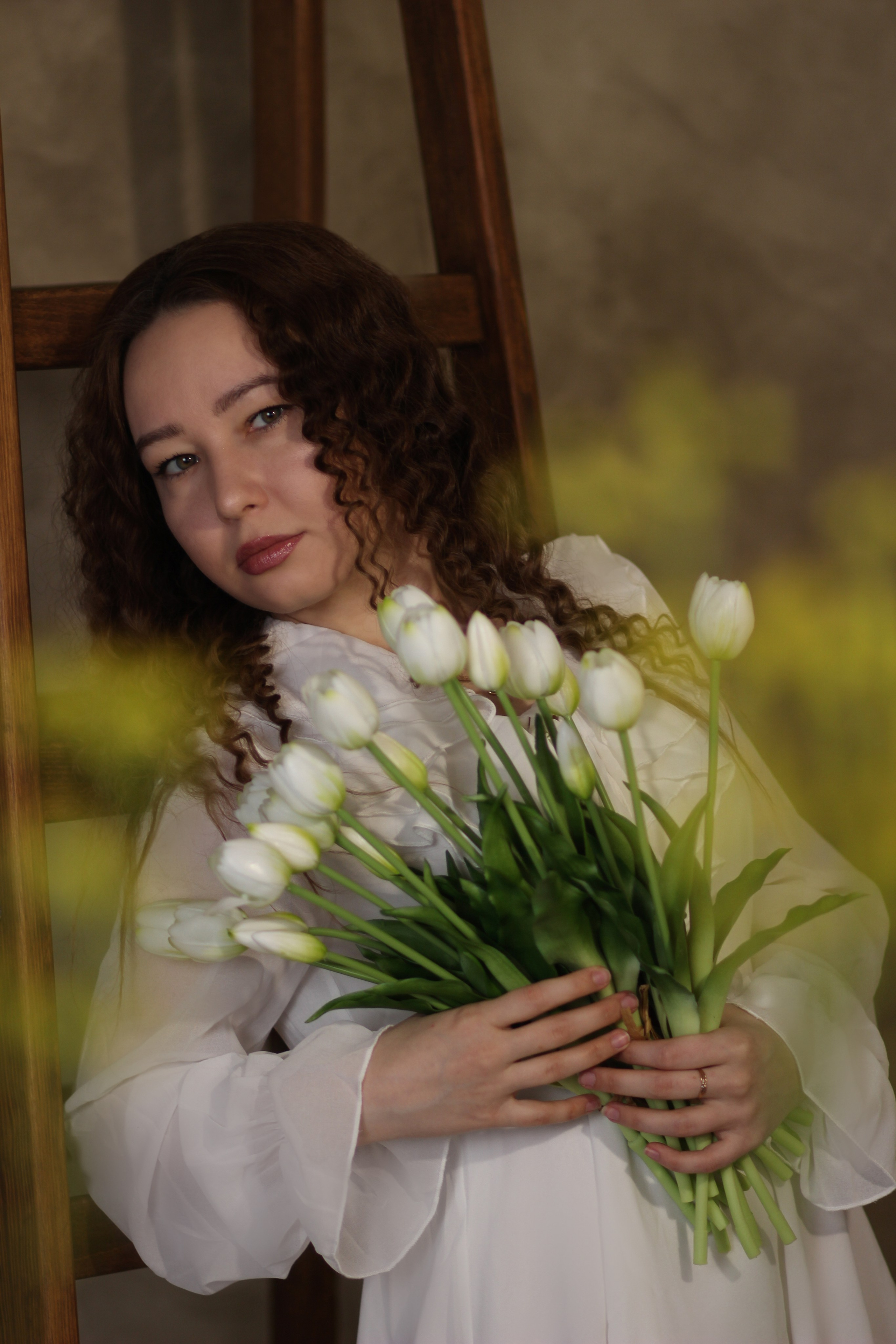 В её глазах отражается целый мир, и он невероятно красив. Фотограф Красноярск