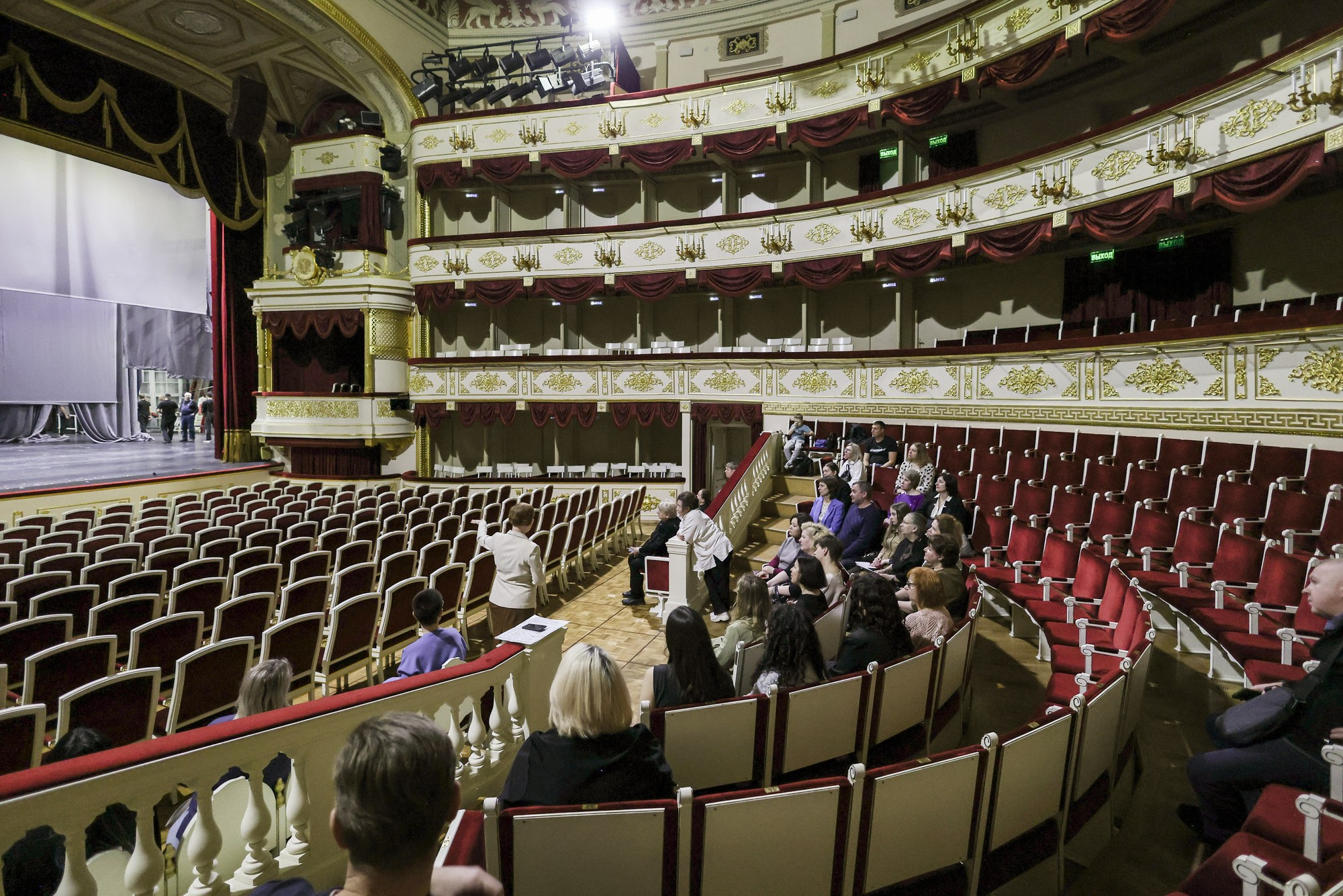 Заключительный этап II Международного конкурса-фестиваля ораторского искусства «Русское слово». Репортажный, архитектурный, театральный и файн-арт фотограф Лена Мельникова в Москве