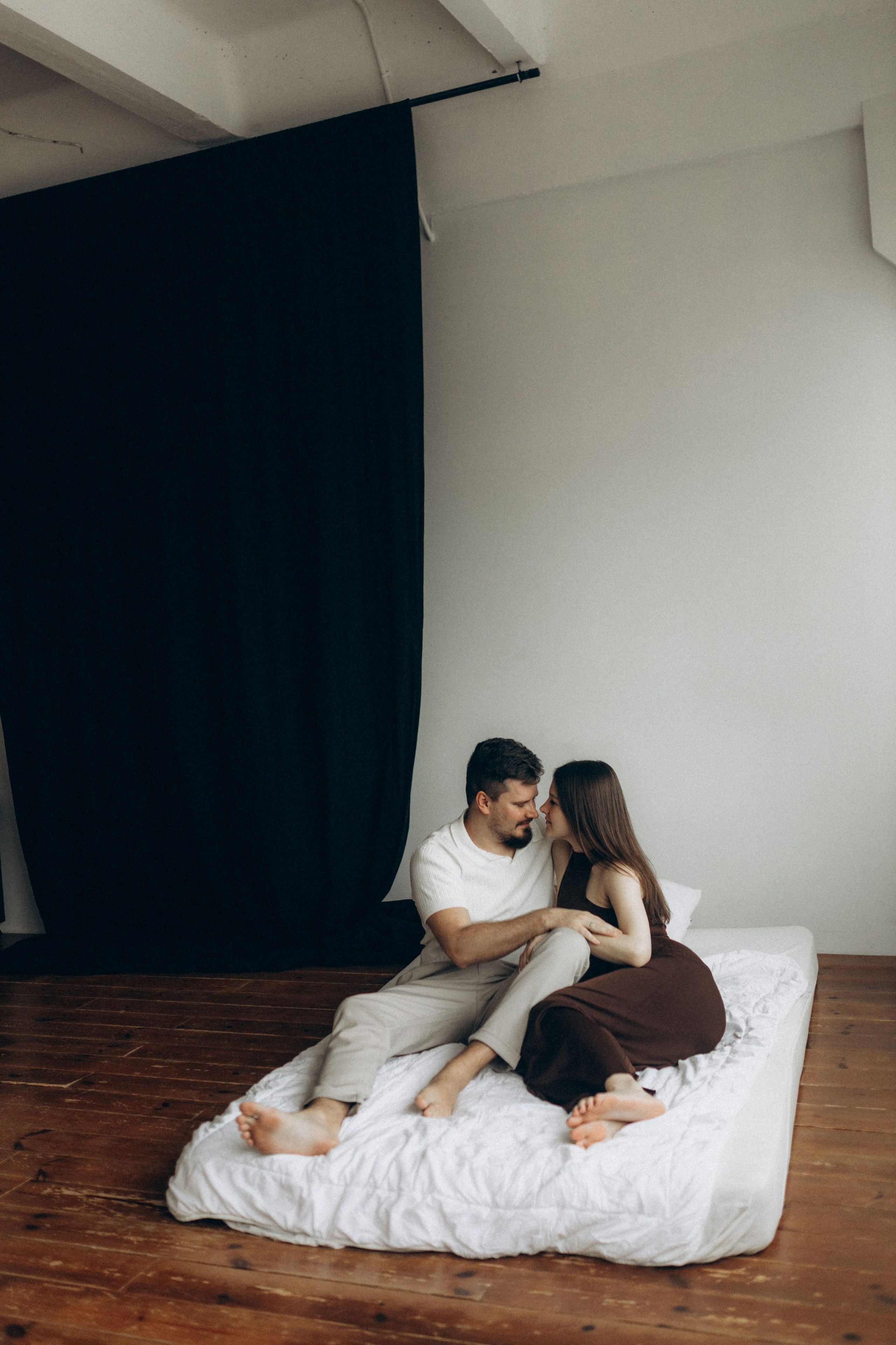 Даша & Саша. Беременность. Фотограф НОГИНСК, Москва, Анастасия Белая