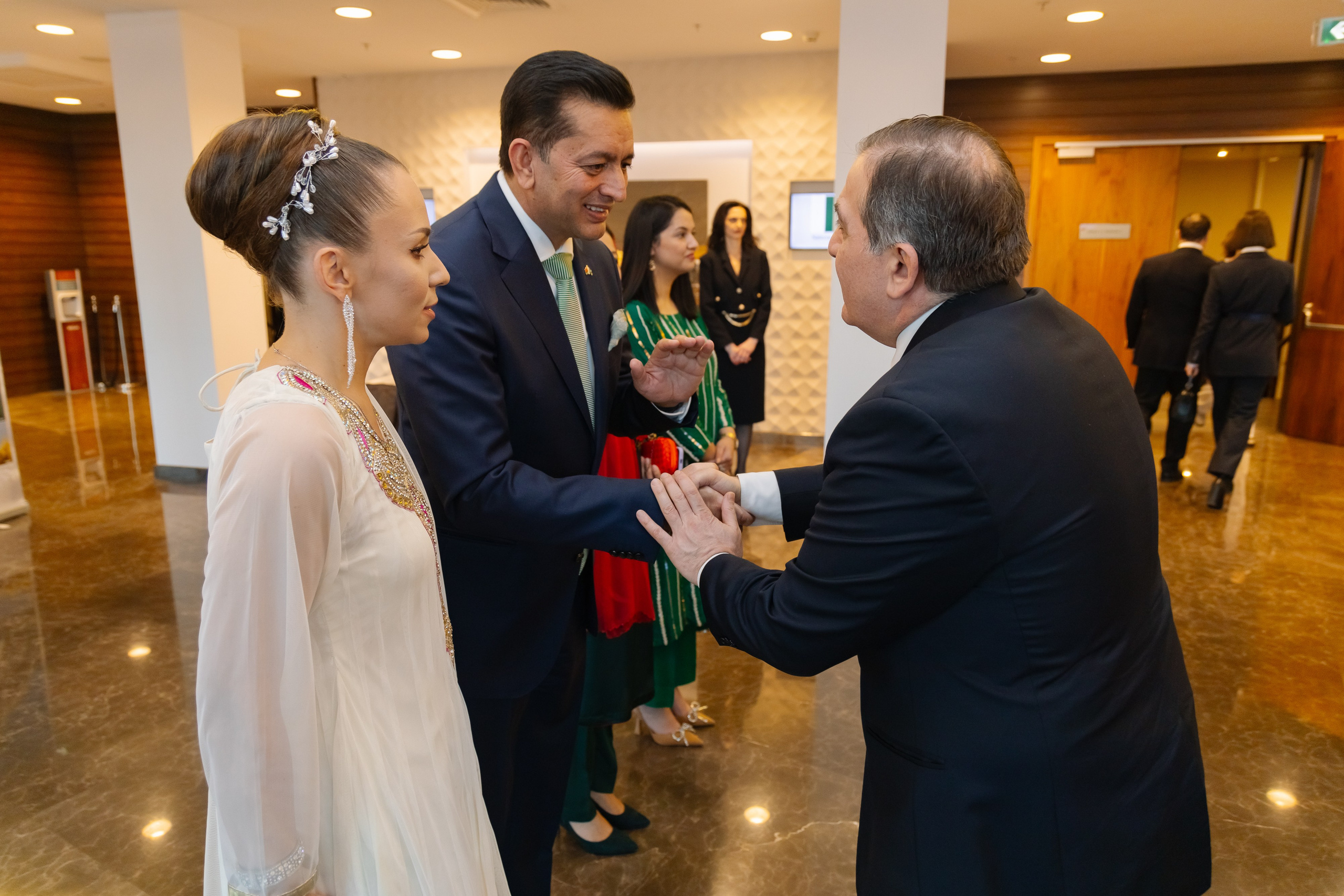 Фотосъемка делегации Пакистана в Беларуси в отеле Марриотт. Свадебный фотограф в Минске/Беларуси Сергей Спиридонов