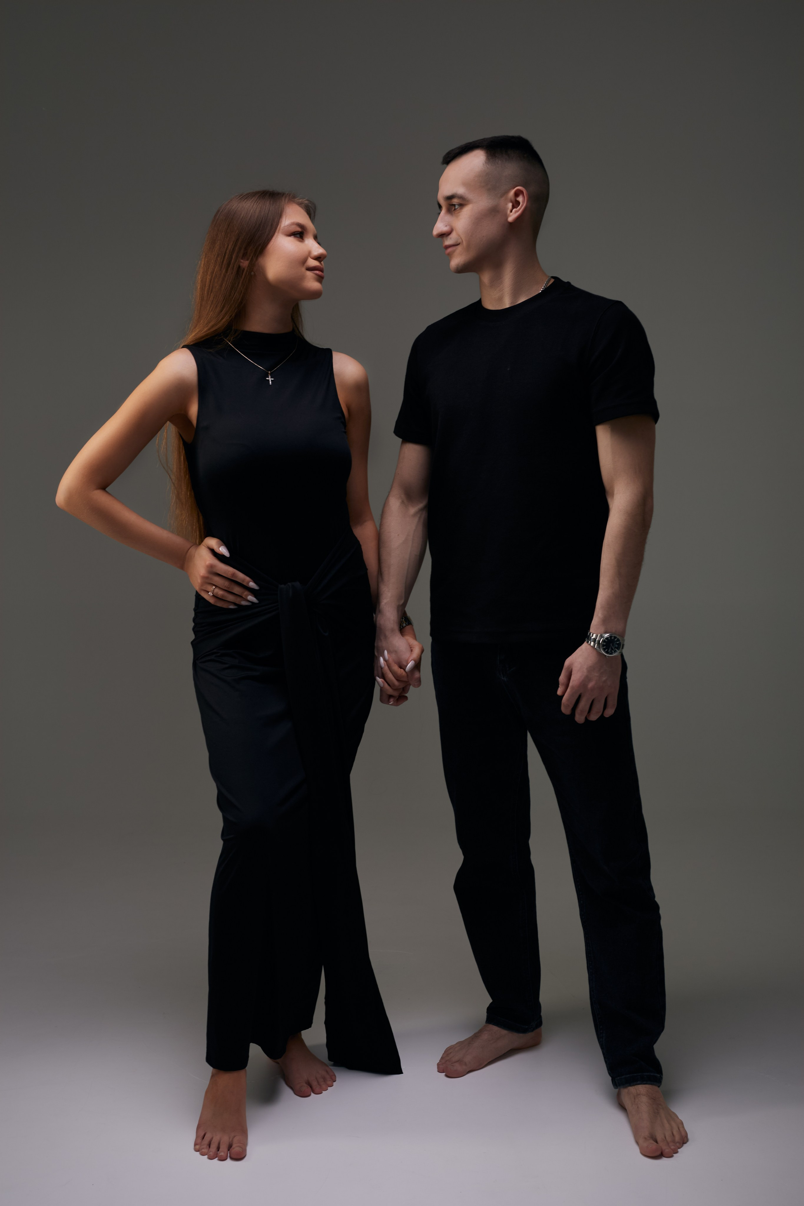 Кристина и Артем (циклорама). Фотограф из Казани