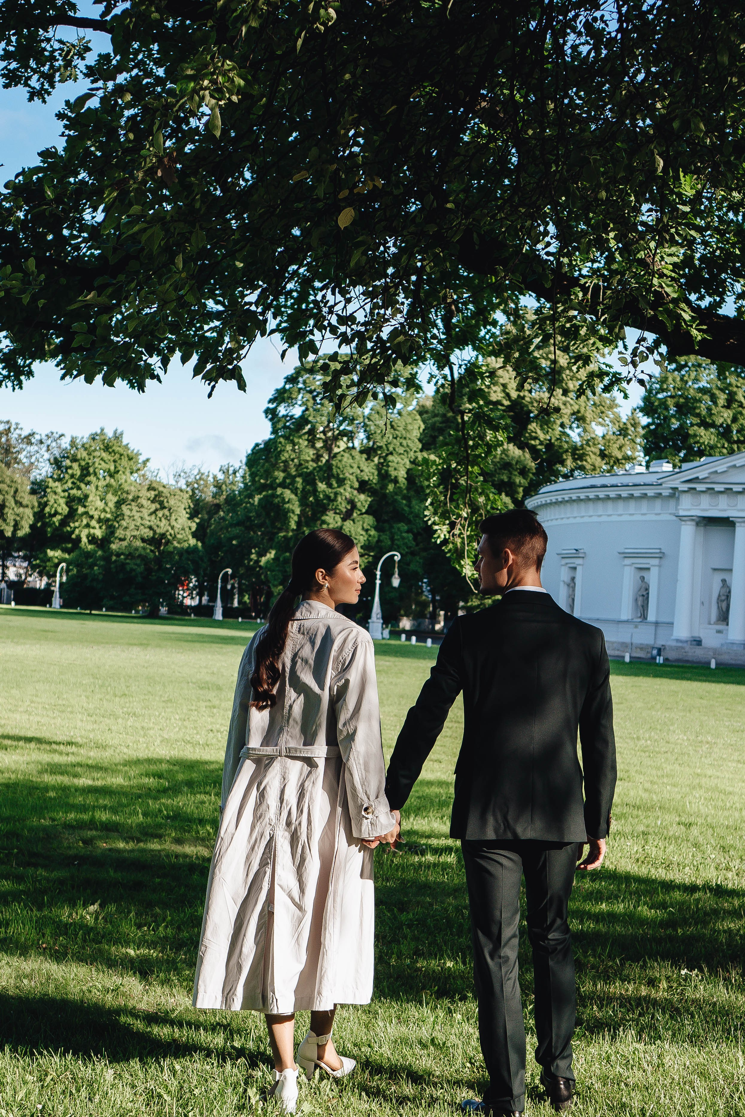 СВАДЕБНАЯ СЬЕМКА НА РАССВЕТЕ НА ЕЛАГИНОМ ОСТОРОВЕ. Профессиональный фотограф, Санкт-Петербург — Виктория Богомолова